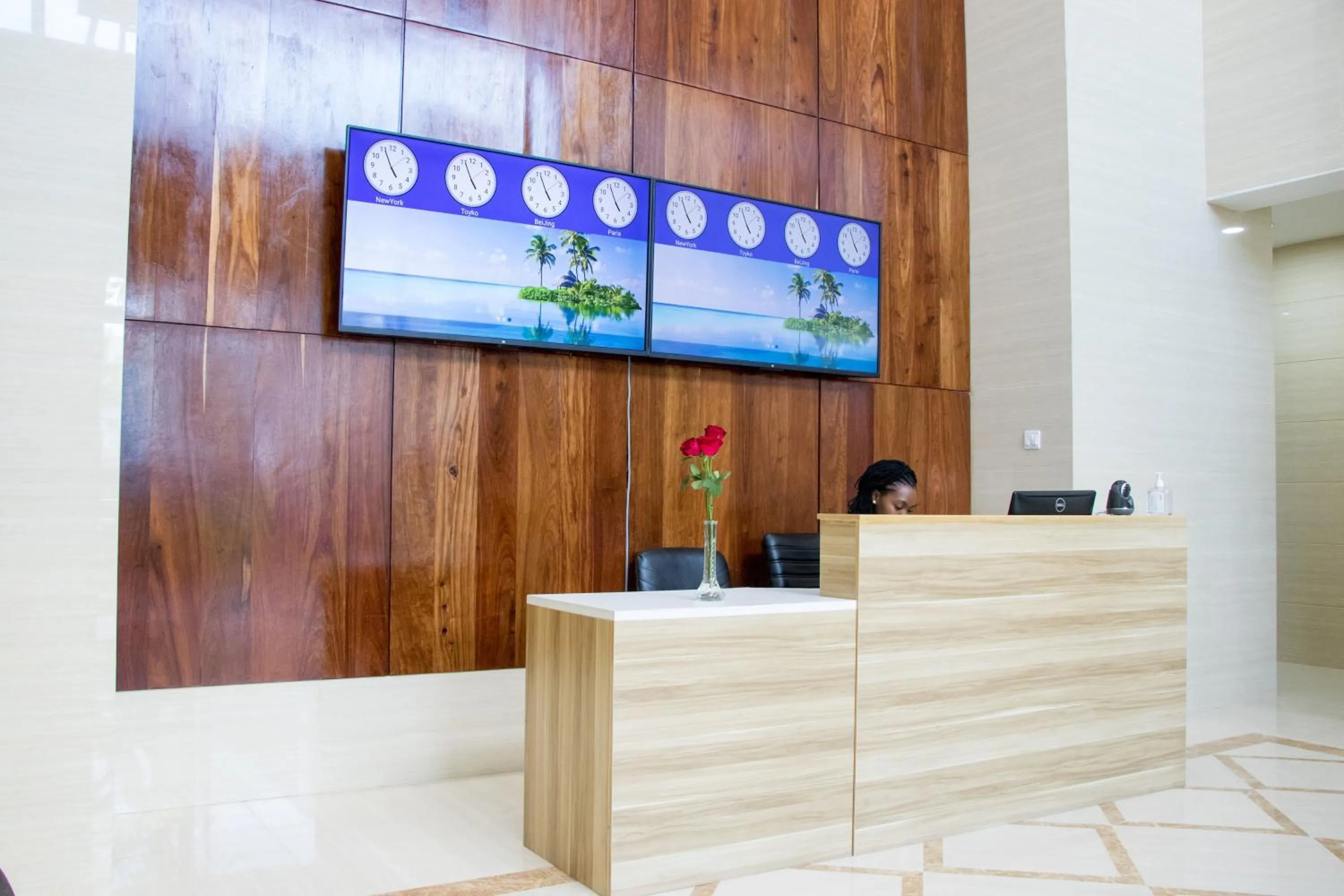 Lobby or reception in Lark Hotel