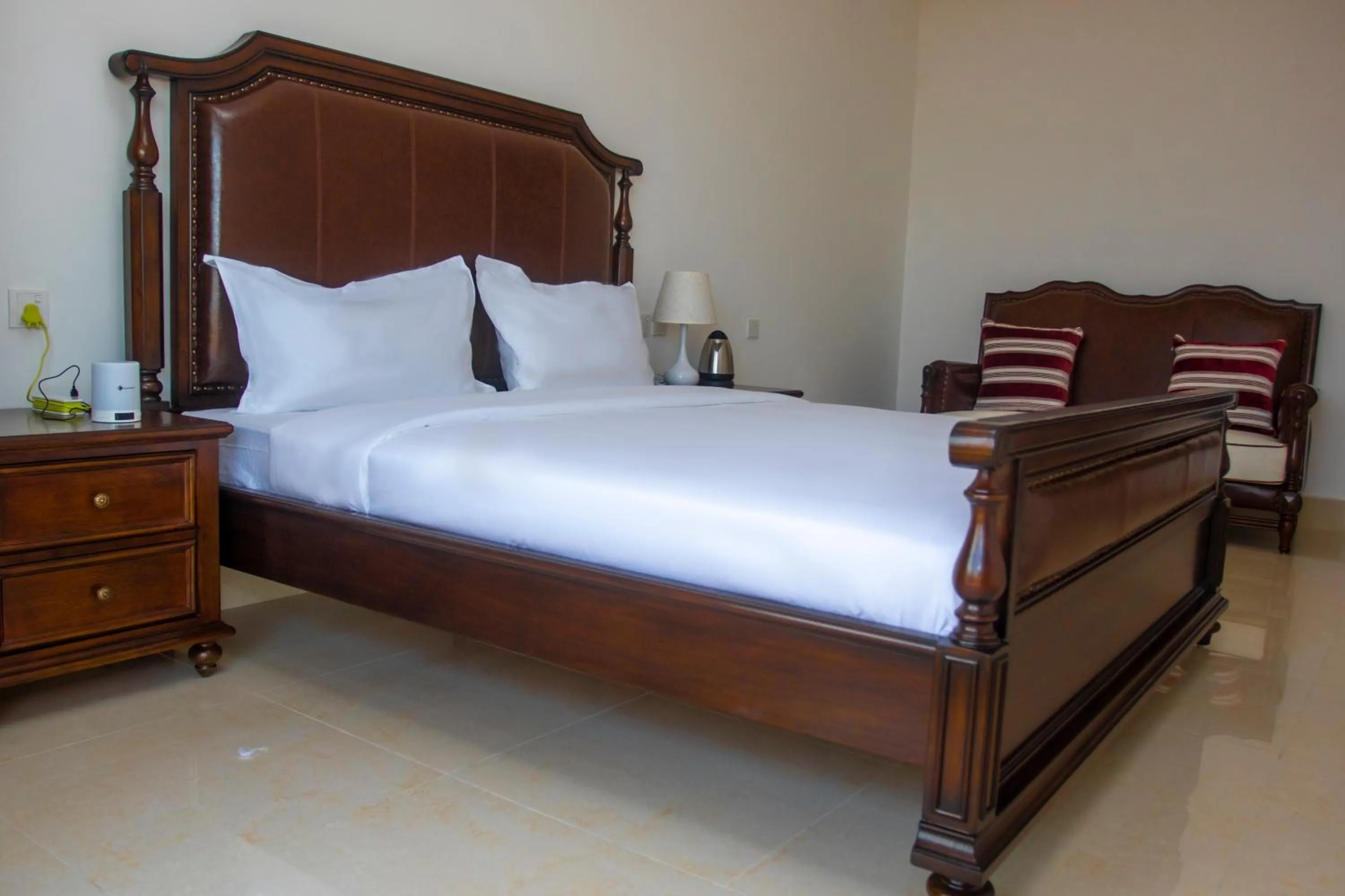 Bedroom in Lark Hotel