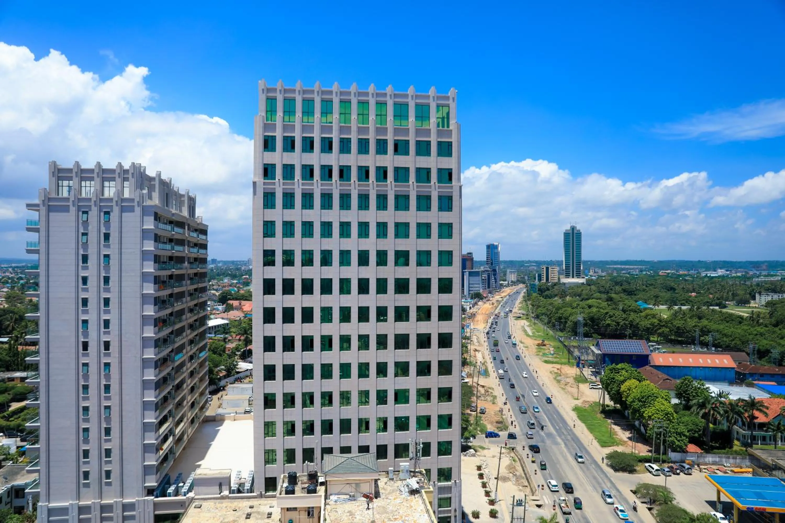 Property logo or sign in Lark Hotel