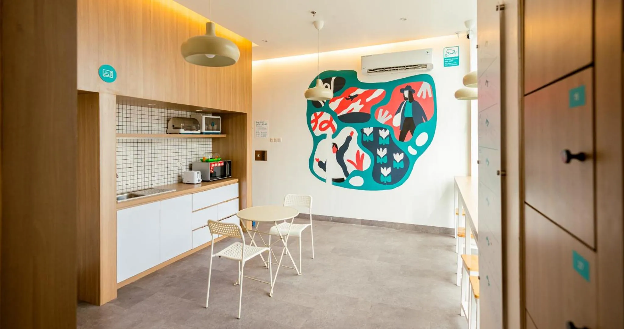 Area and facilities in Bobopod Airport CBC, Tangerang