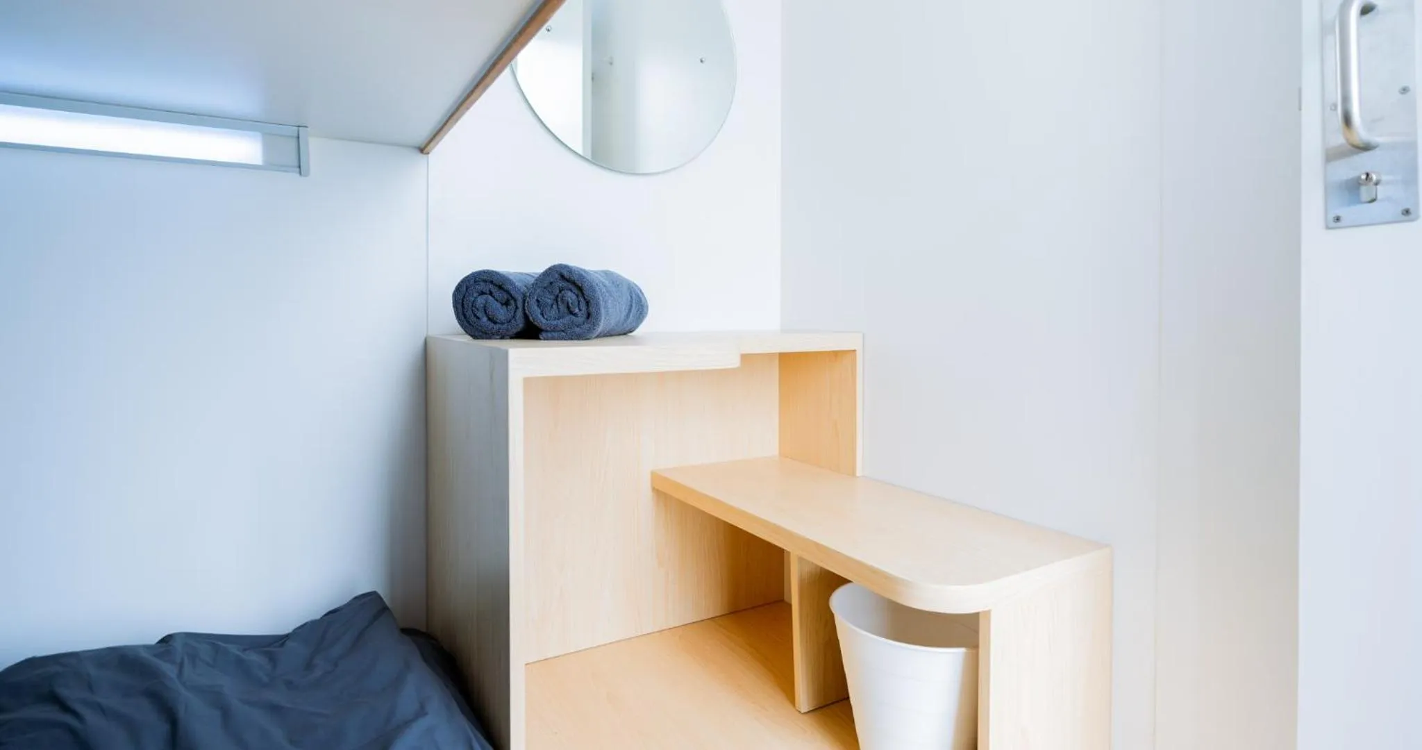 towels in Bobopod Airport CBC, Tangerang