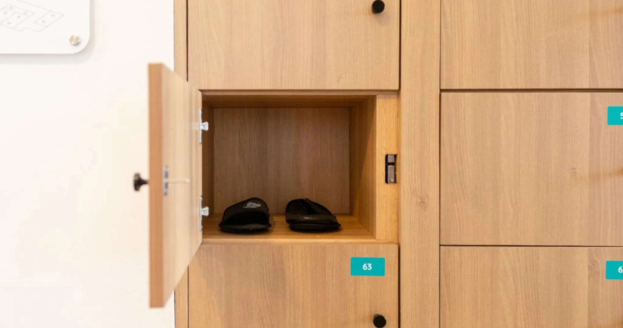 locker in Bobopod Airport CBC, Tangerang