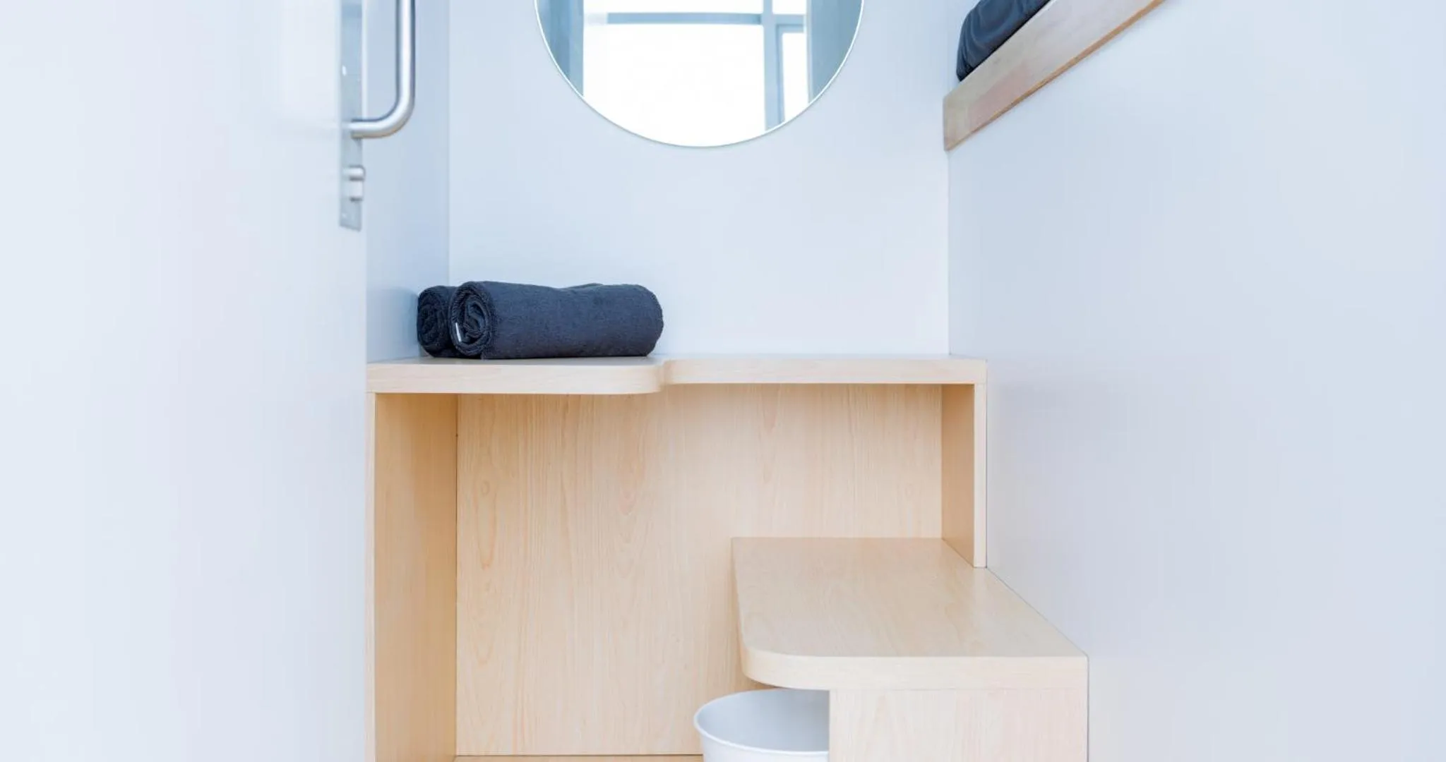 towels in Bobopod Airport CBC, Tangerang