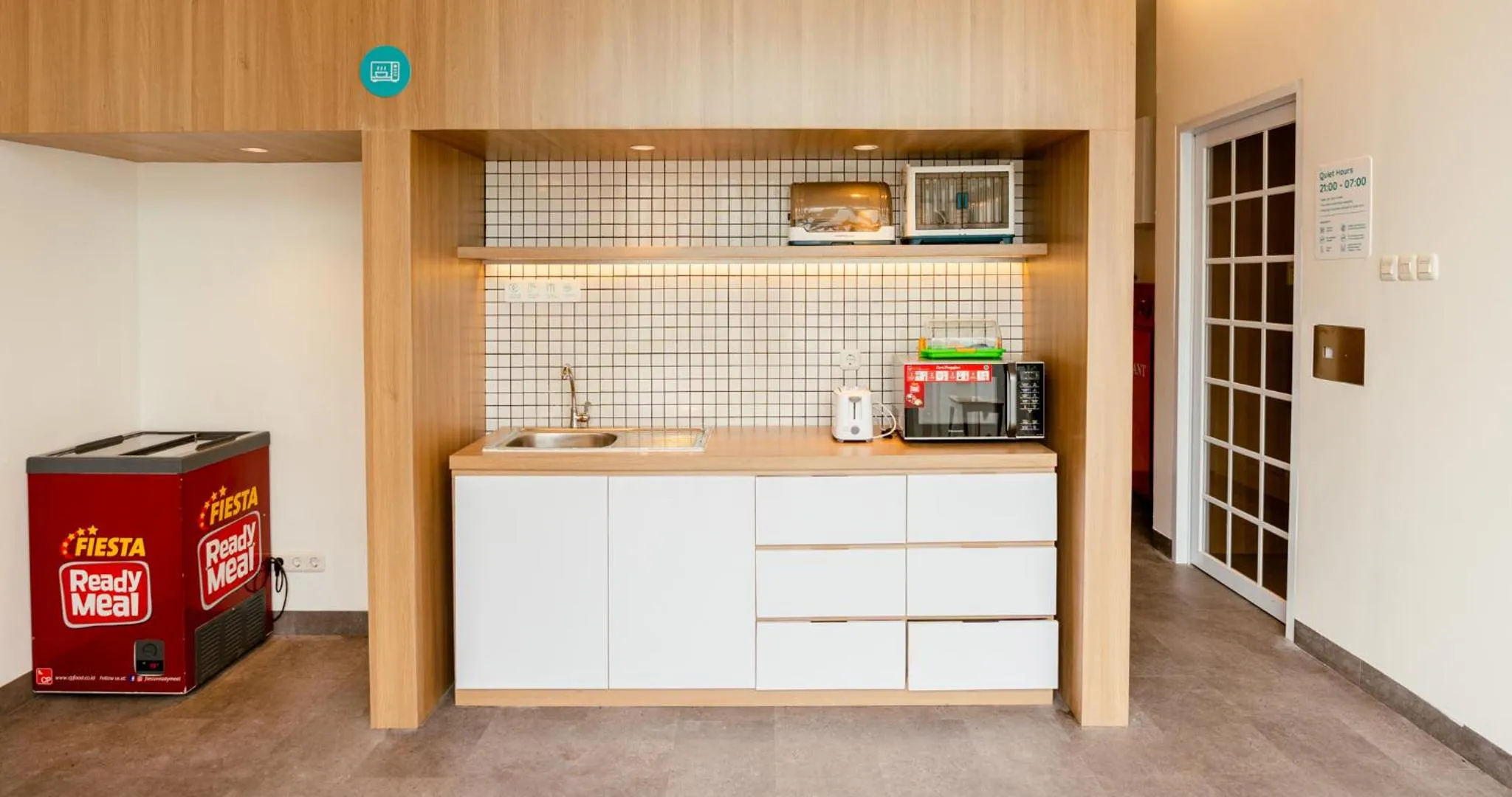 Area and facilities in Bobopod Airport CBC, Tangerang