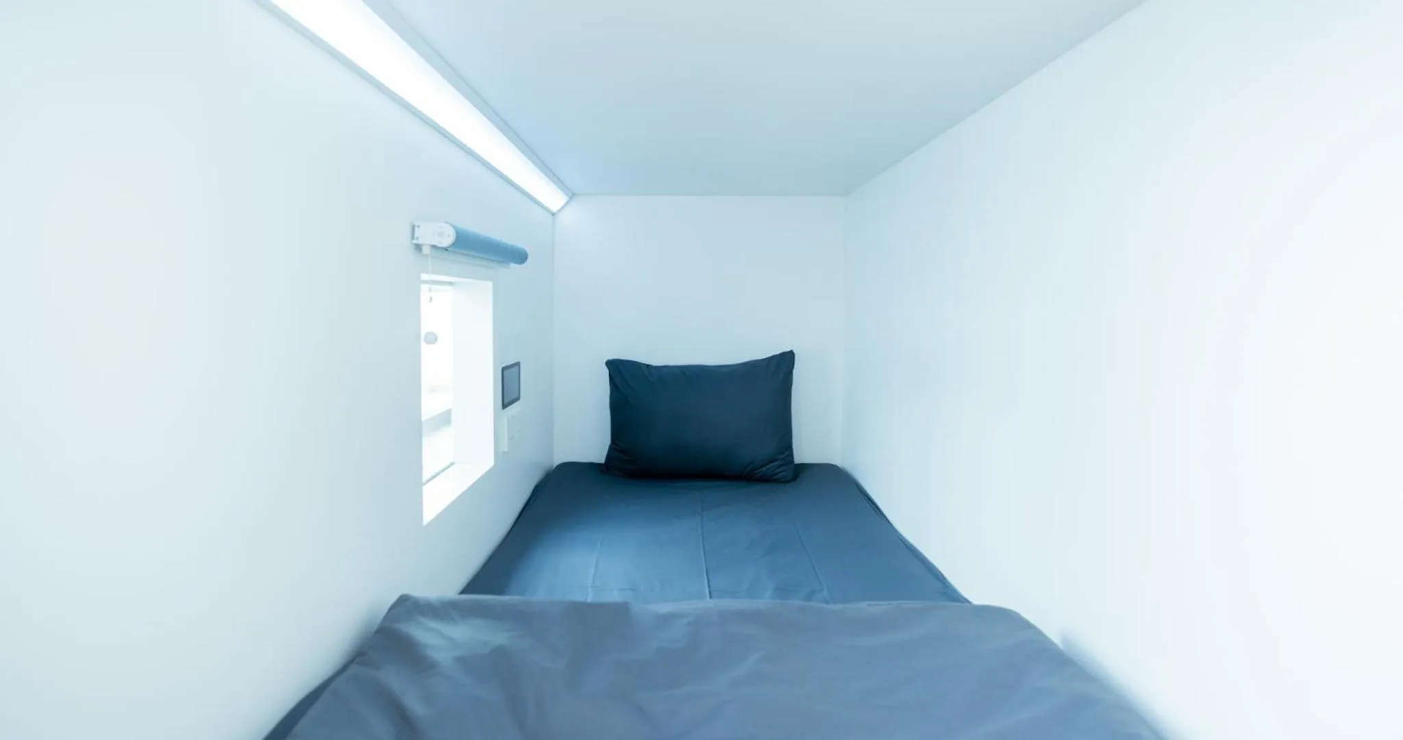 Bedroom, Bed in Bobopod Airport CBC, Tangerang