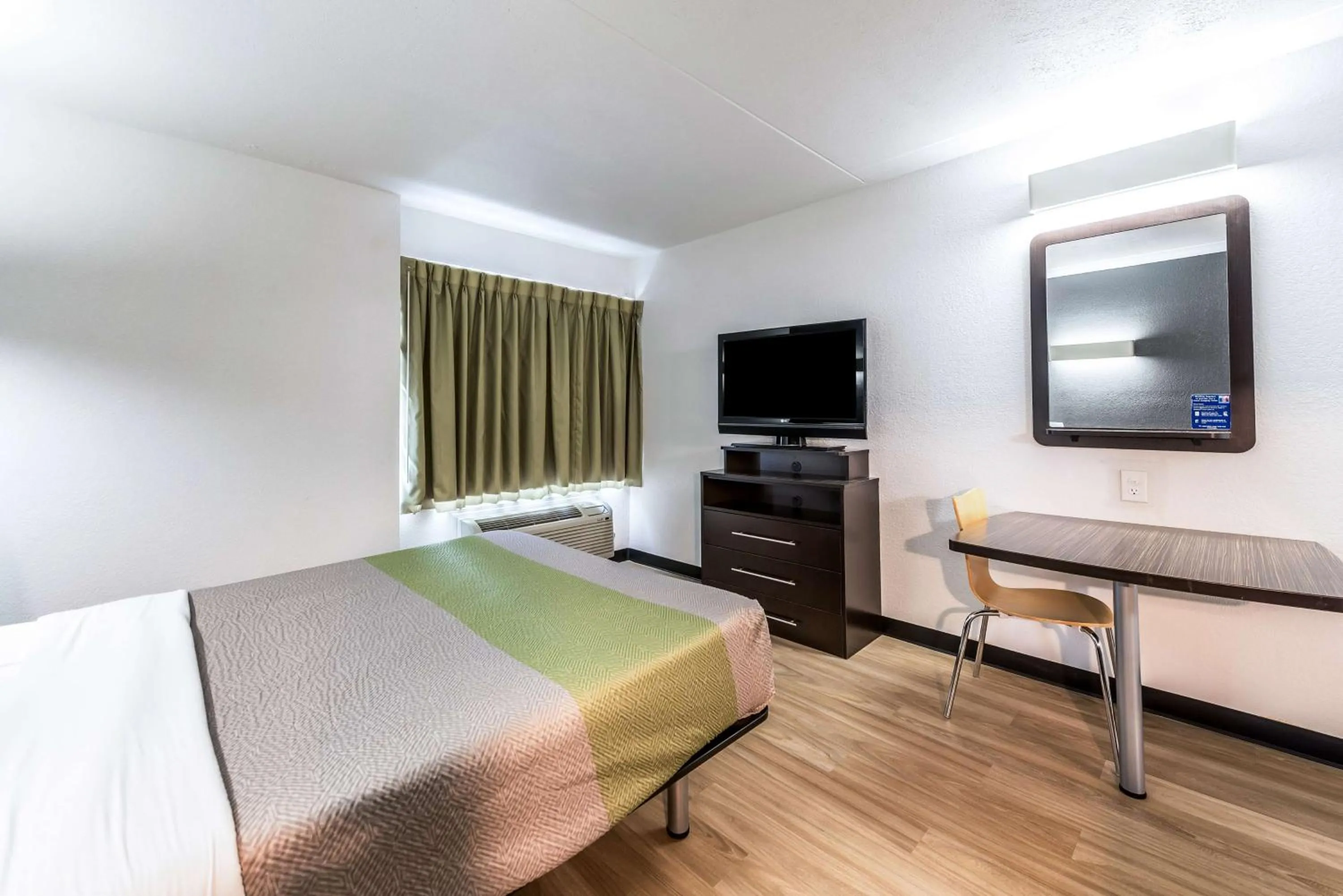 TV and multimedia, Bed in Studio 6-Indianapolis, IN