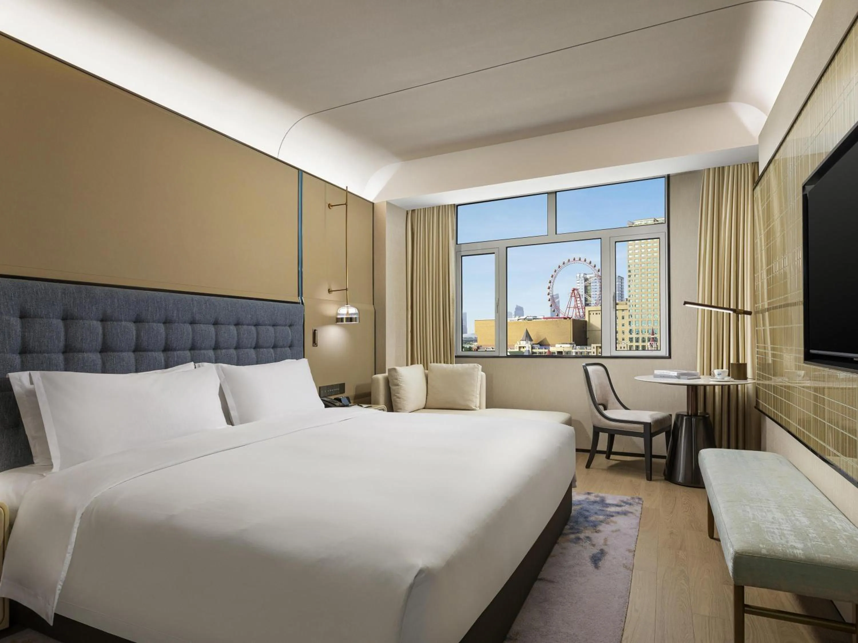 Bedroom, Bed in Swissôtel Hefei Grand Park