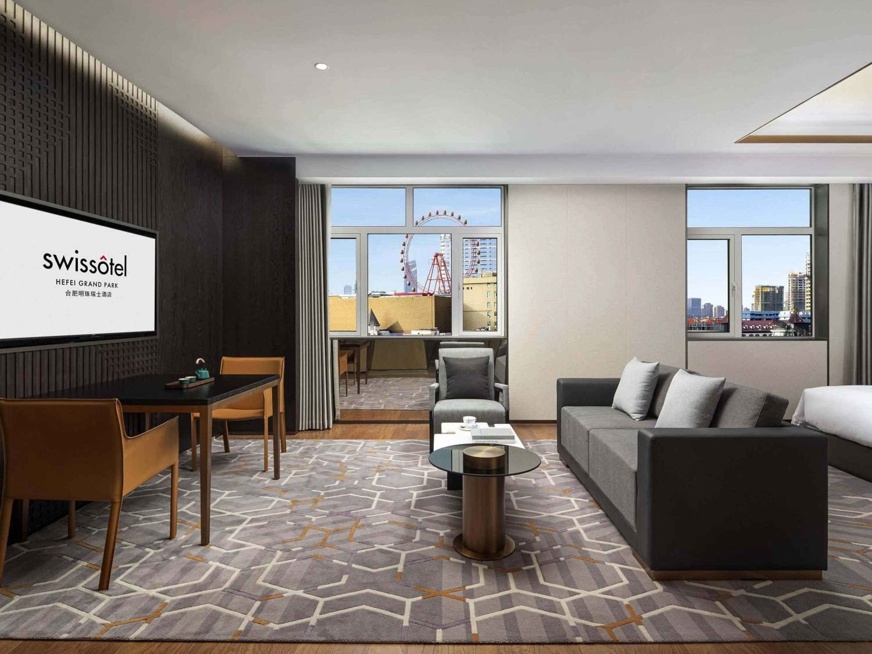 Bedroom in Swissôtel Hefei Grand Park