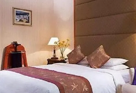 Bed in Swissôtel Hefei Grand Park