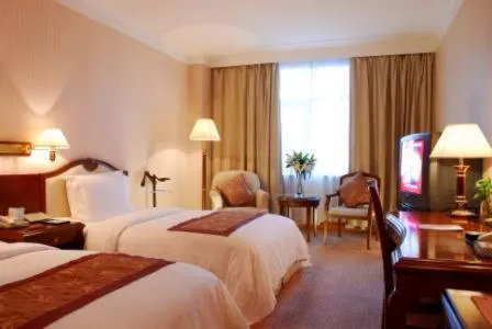 Bed in Swissôtel Hefei Grand Park