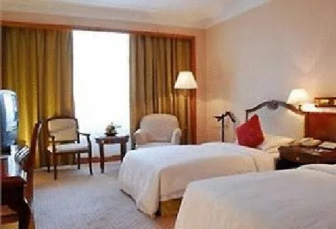 Bed in Swissôtel Hefei Grand Park