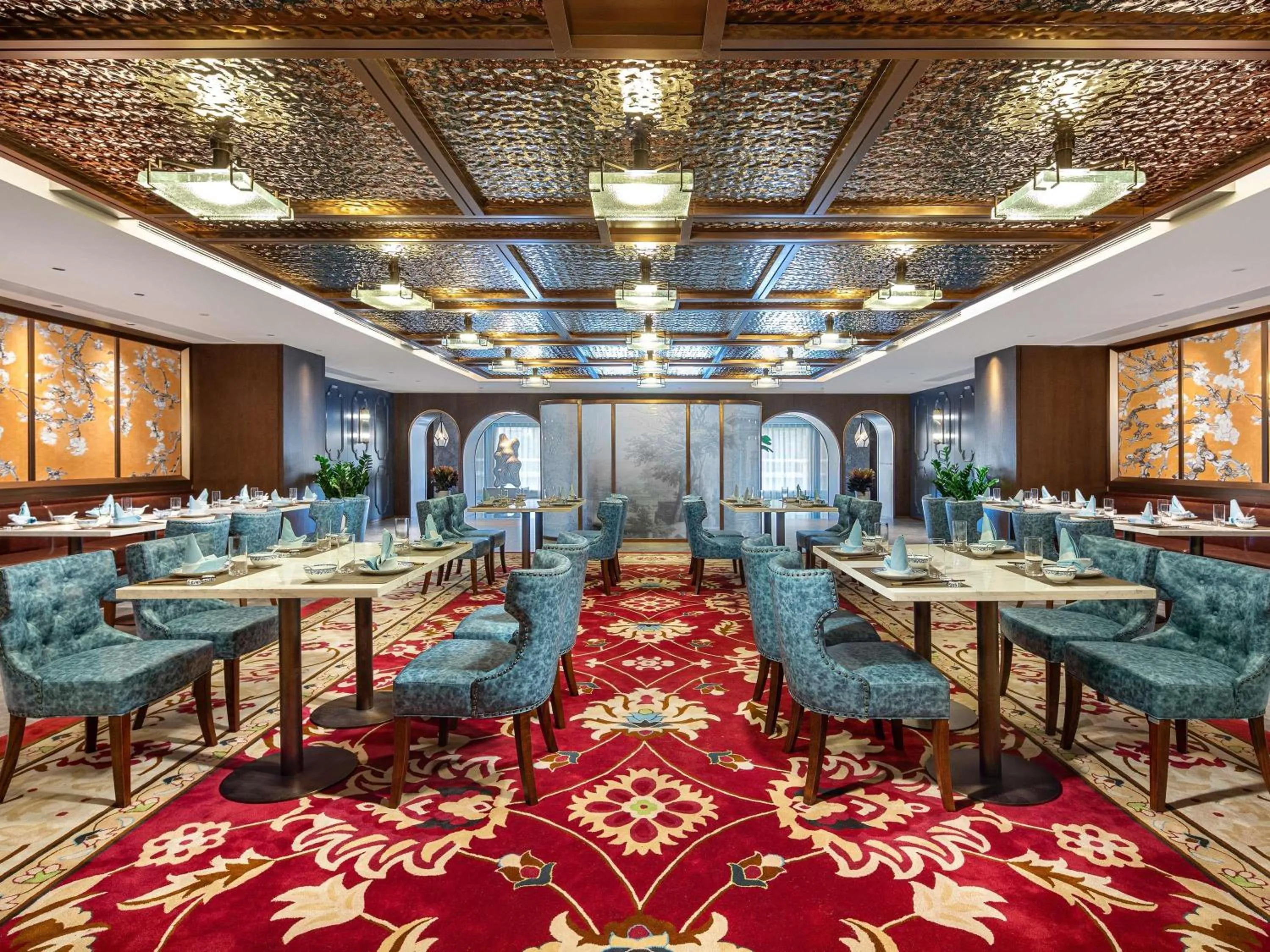 Restaurant/places to eat in Swissôtel Hefei Grand Park