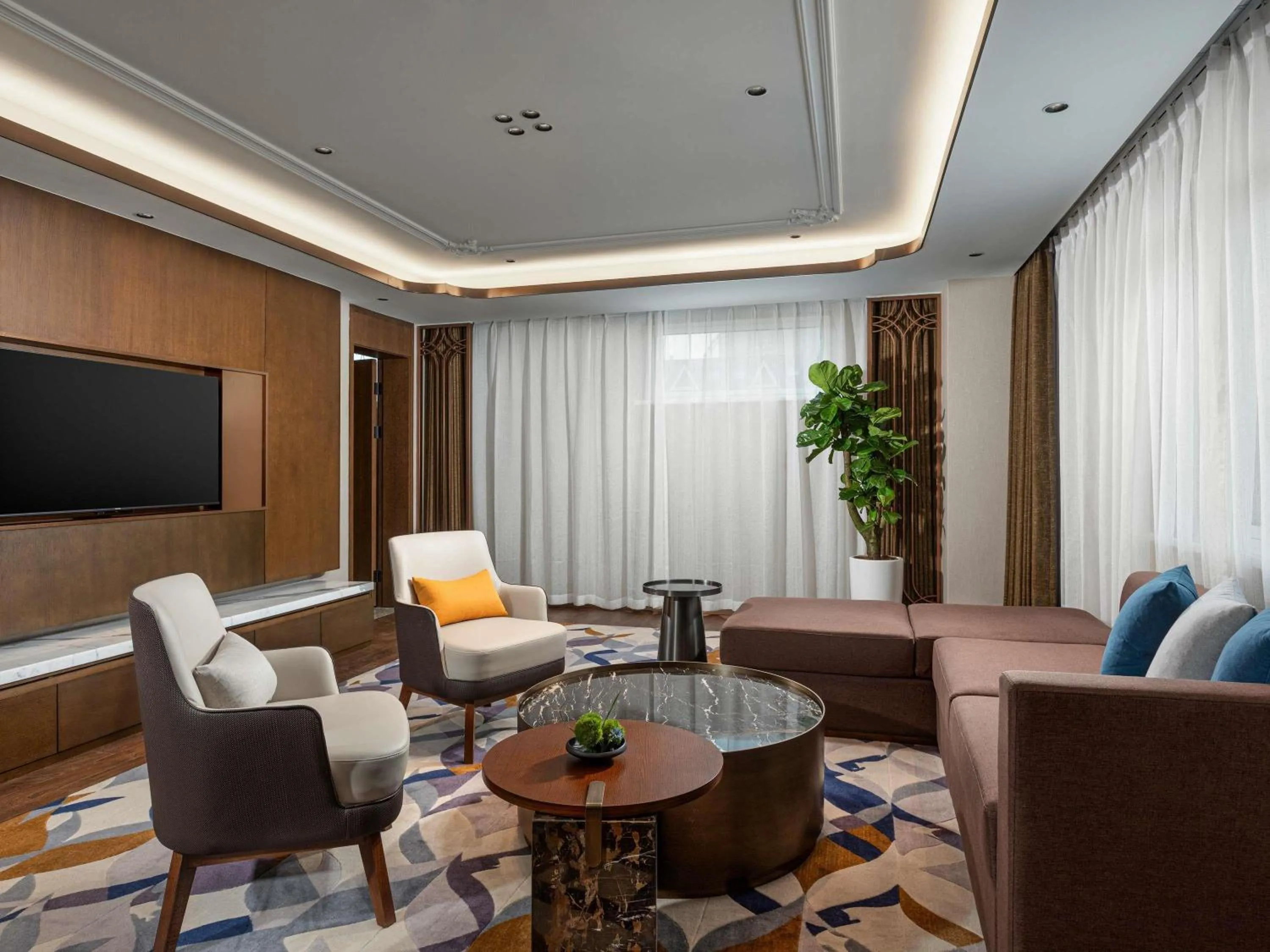 Restaurant/places to eat in Swissôtel Hefei Grand Park