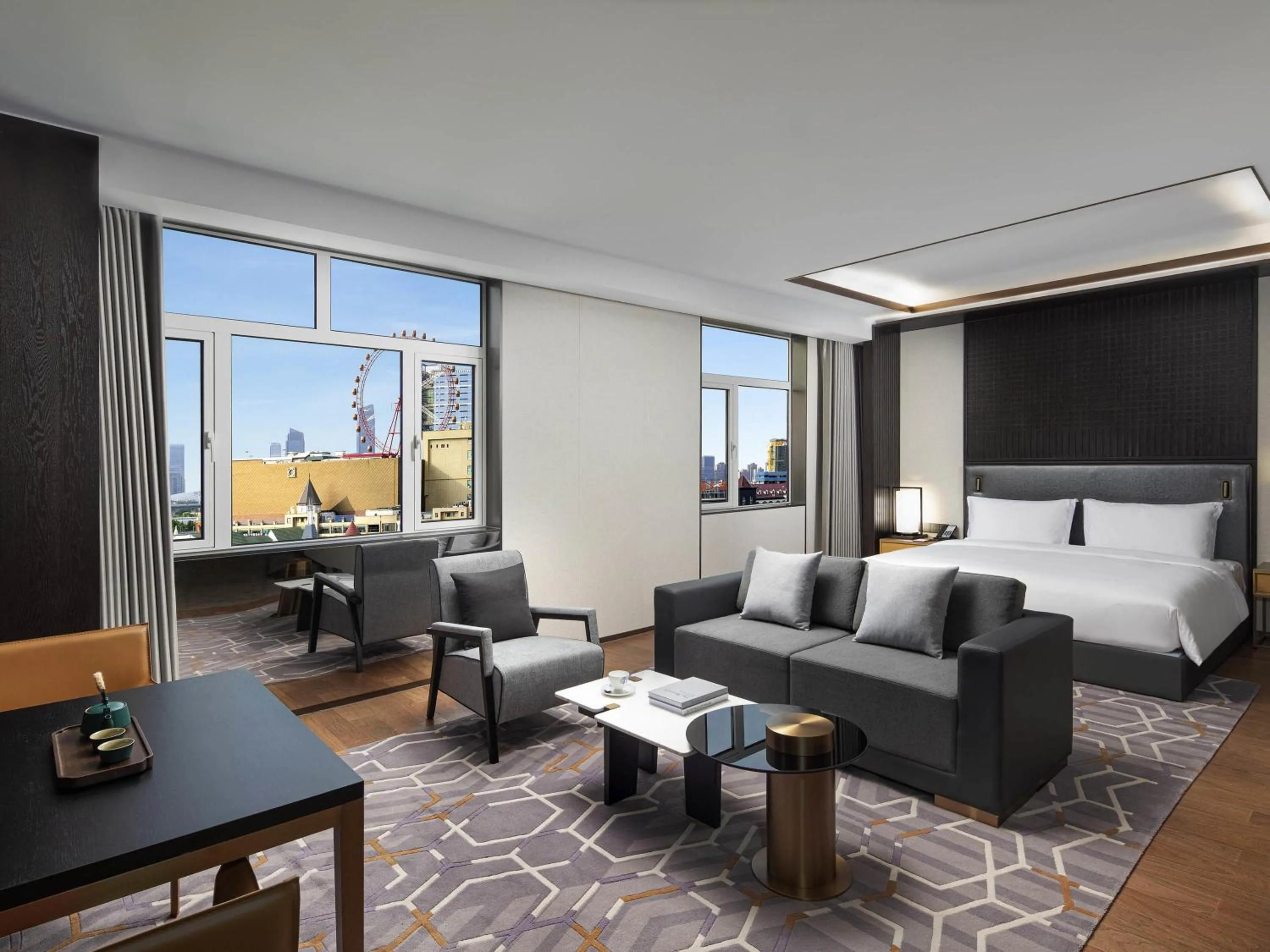 Bedroom in Swissôtel Hefei Grand Park