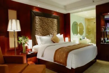 Bed in Swissôtel Hefei Grand Park
