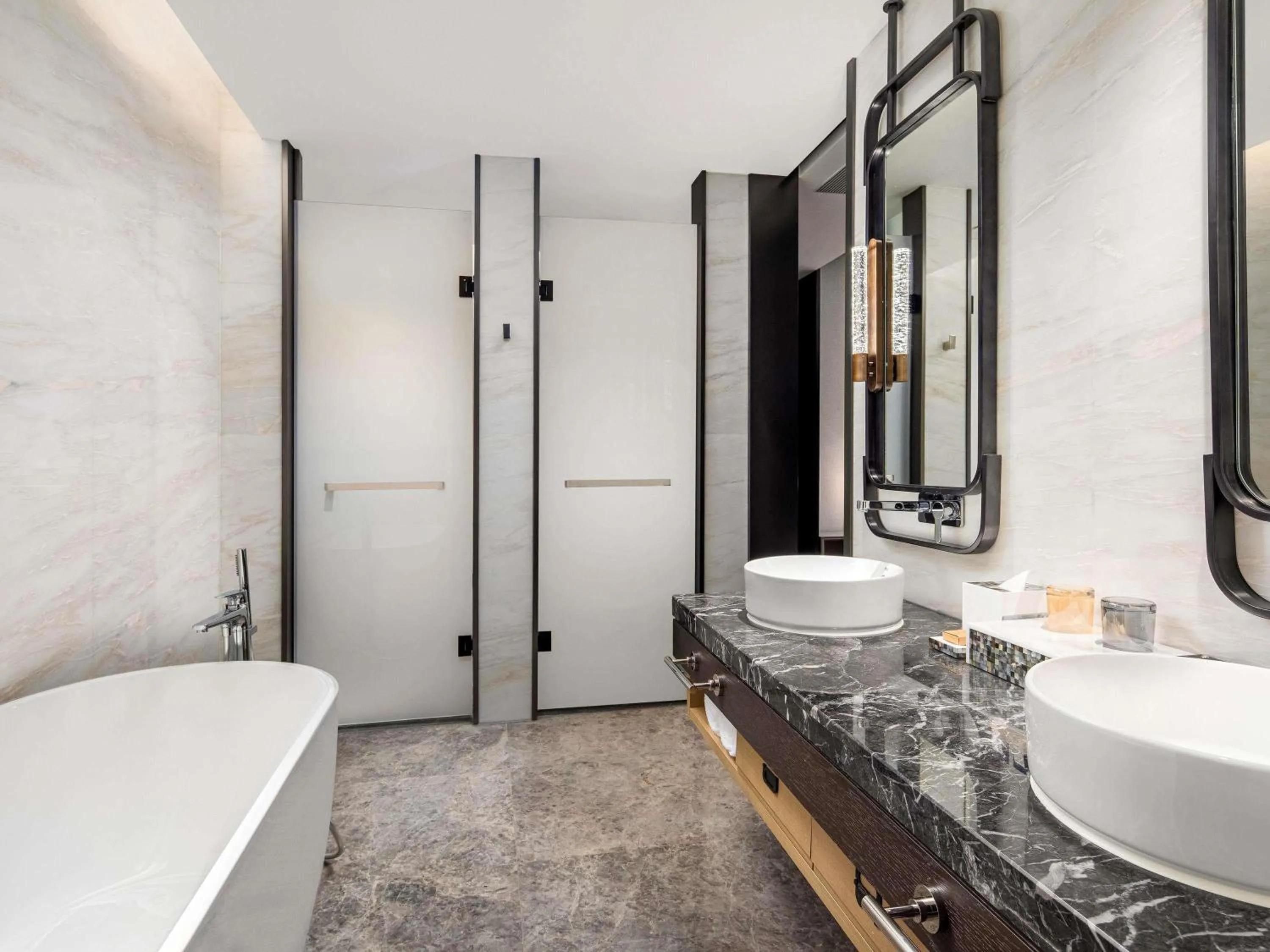 Bedroom in Swissôtel Hefei Grand Park