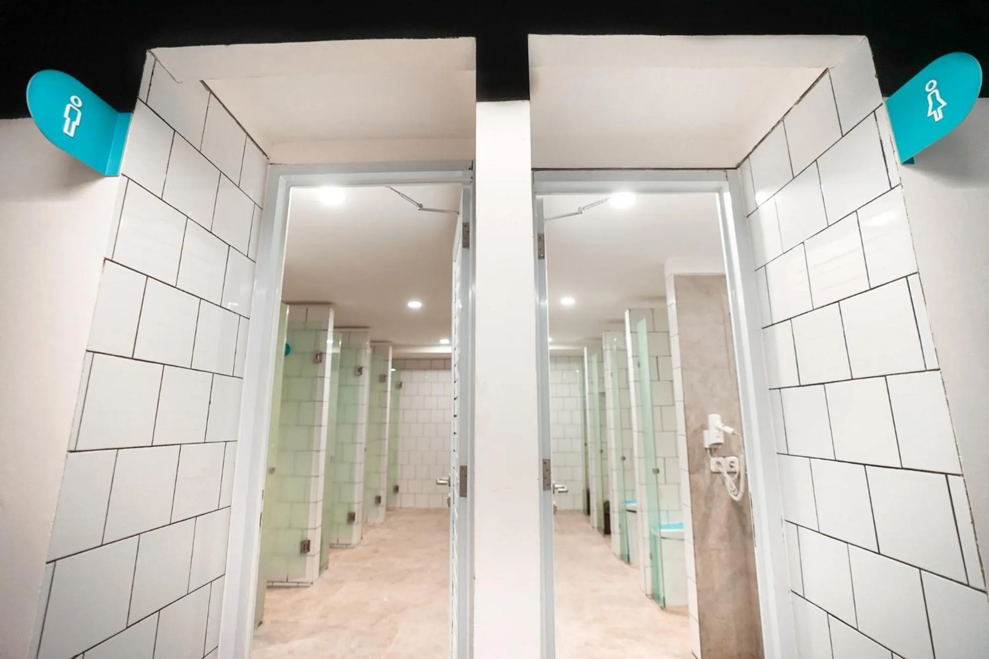 Bathroom in Bobopod Tanah Abang, Jakarta