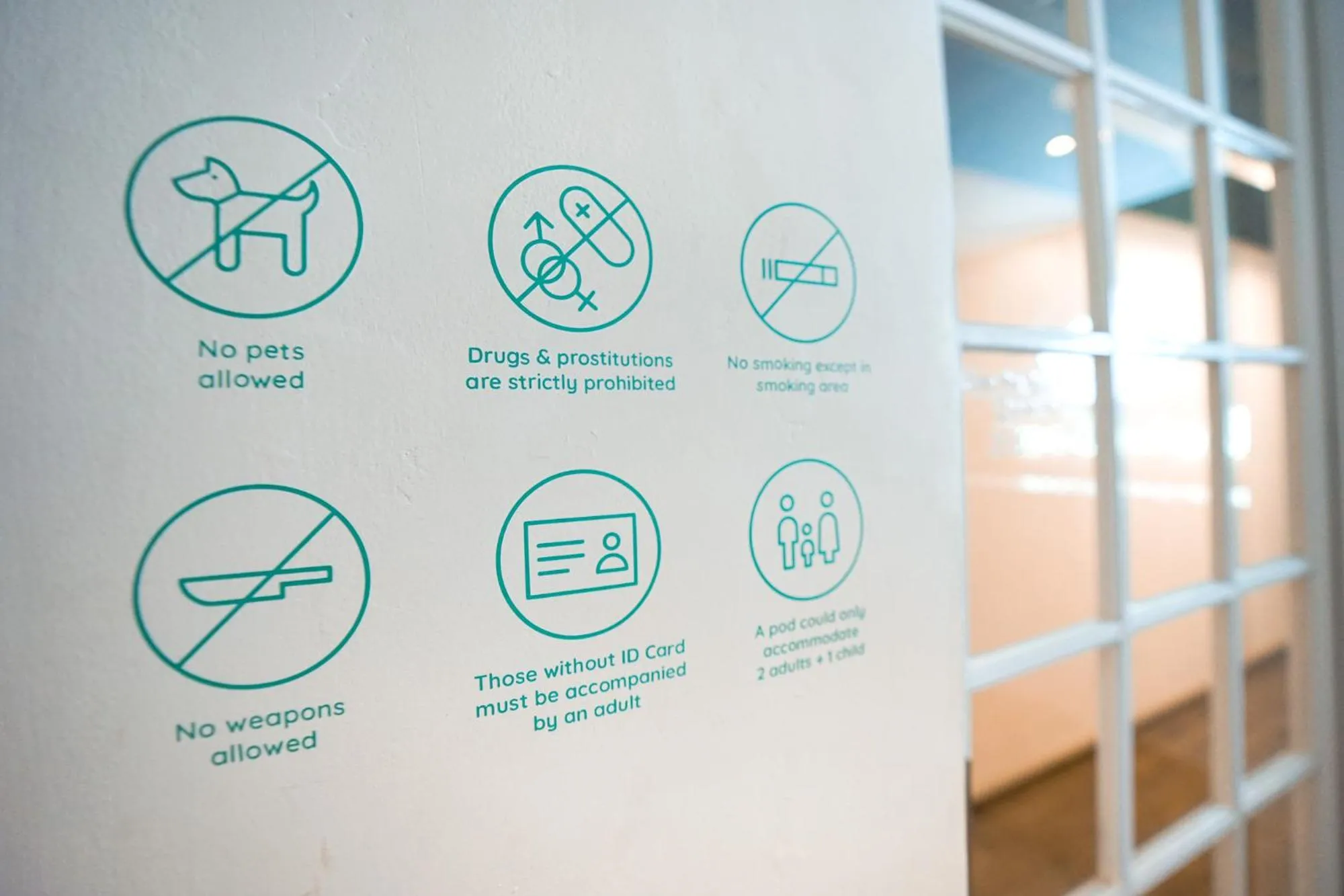 Property logo or sign in Bobopod Tanah Abang, Jakarta