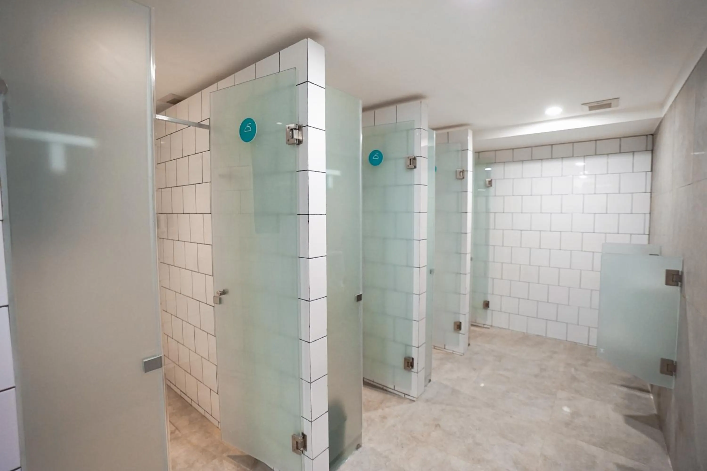 Bathroom in Bobopod Tanah Abang, Jakarta