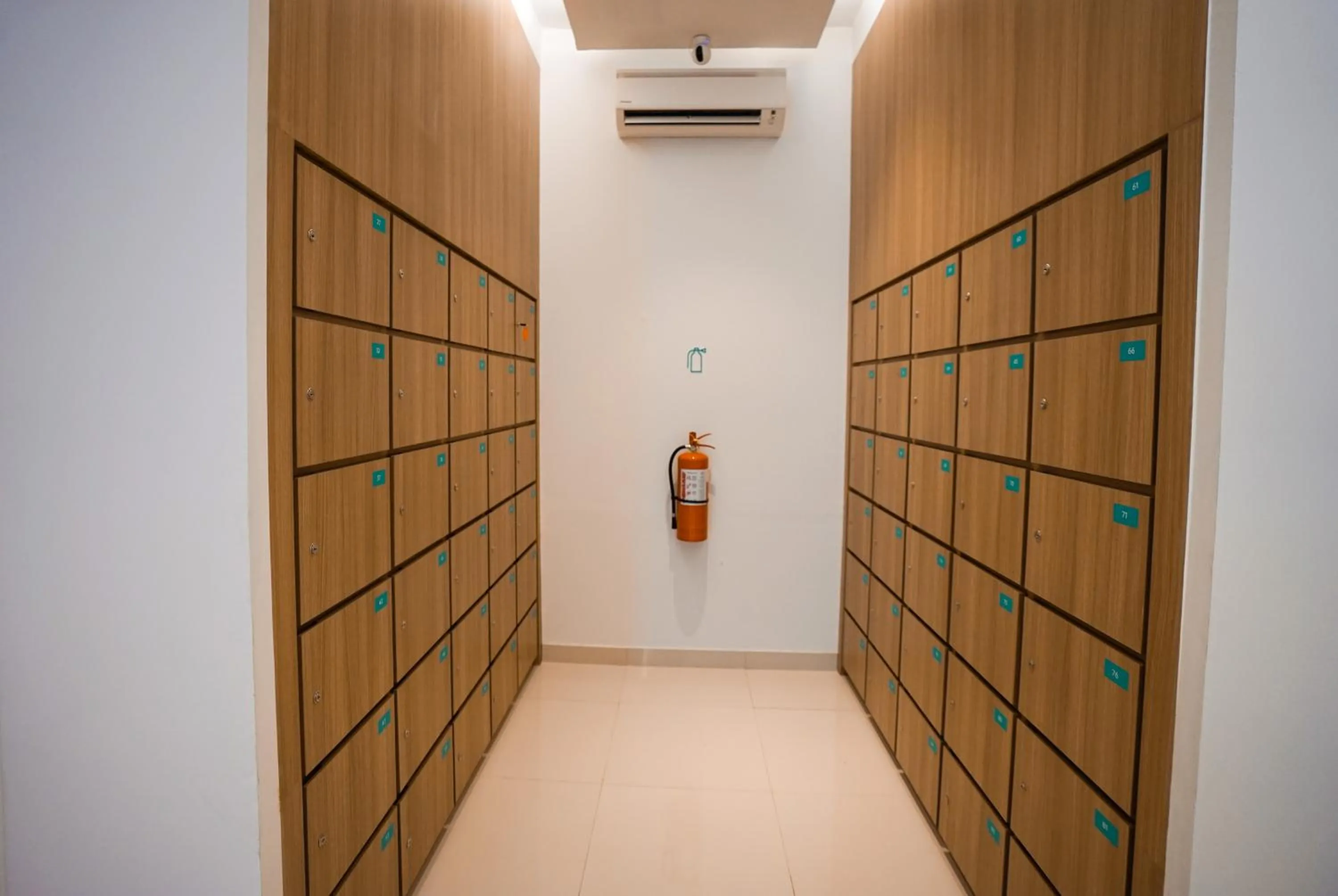 Area and facilities in Bobopod Juanda, Jakarta