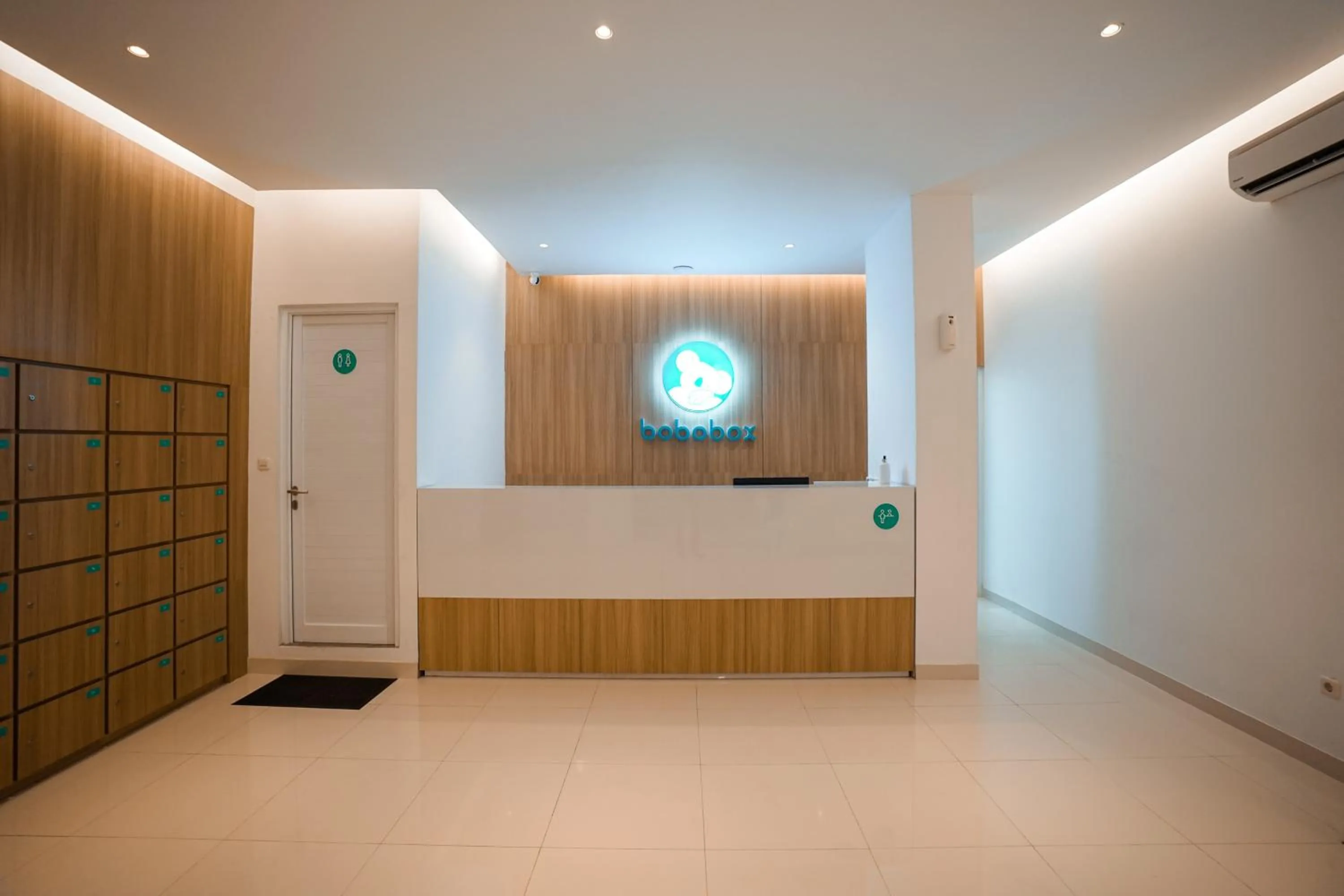 Lobby or reception in Bobopod Juanda, Jakarta