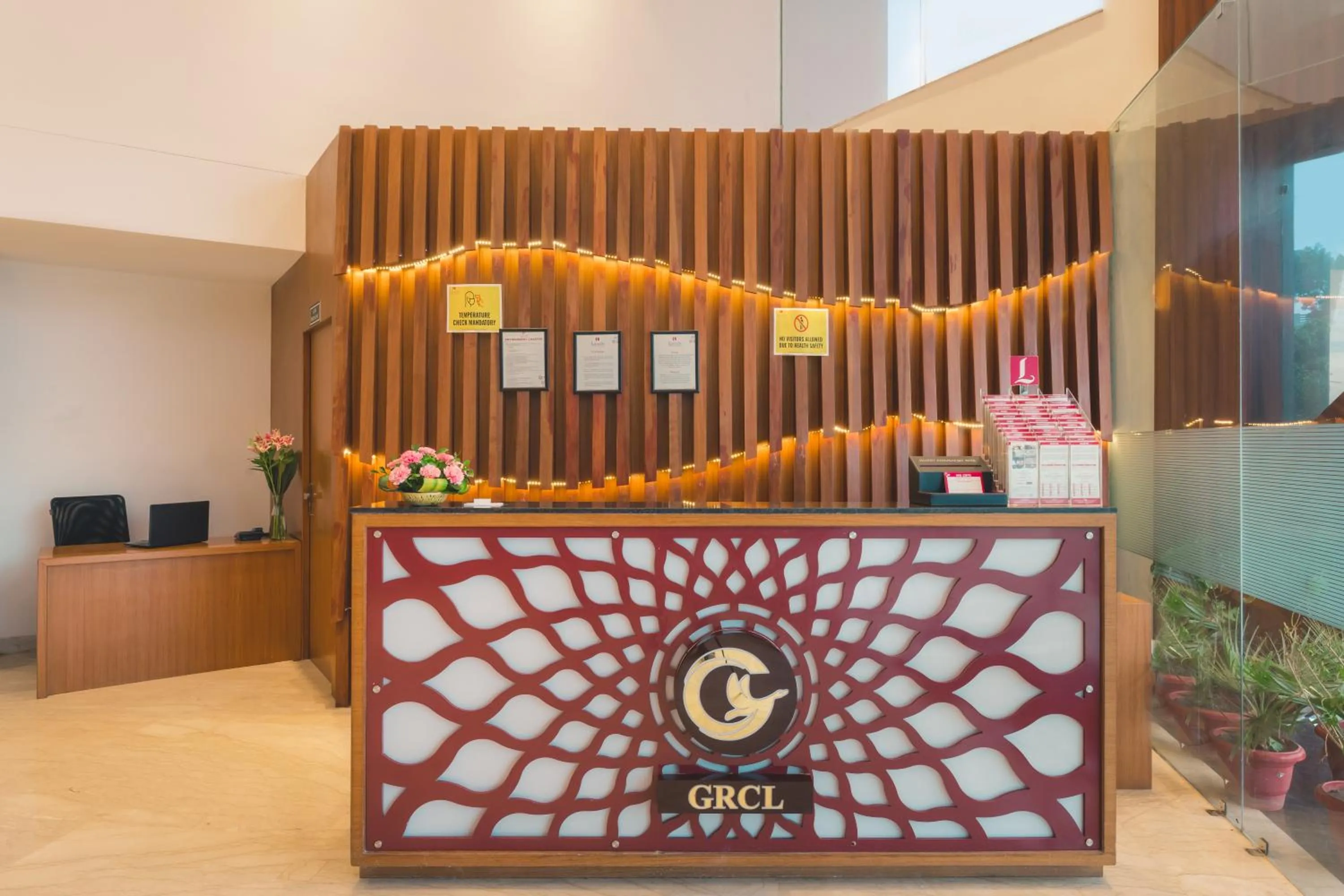 Lobby or reception in Lords Inn Udaipur