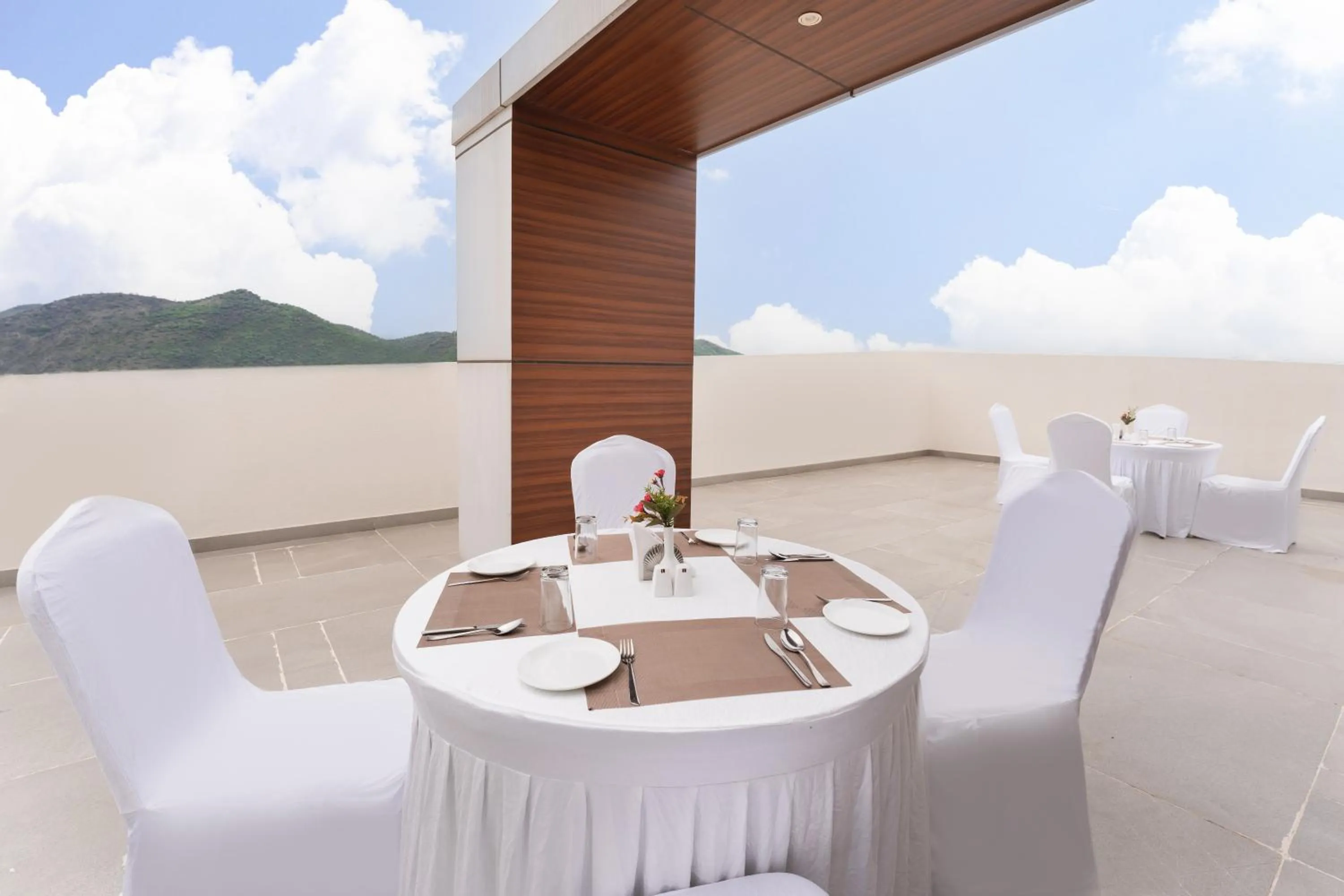 Balcony/Terrace in Lords Inn Udaipur