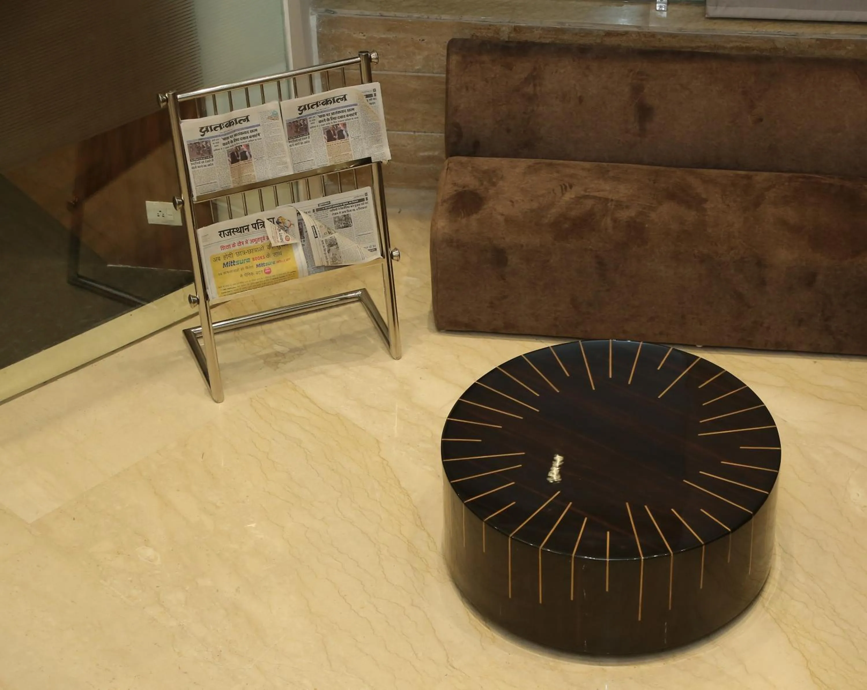 Seating area in Lords Inn Udaipur