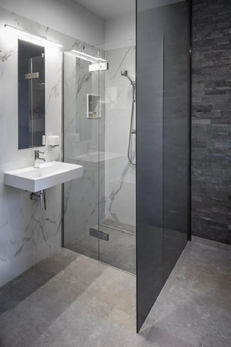 Shower in Home & Work