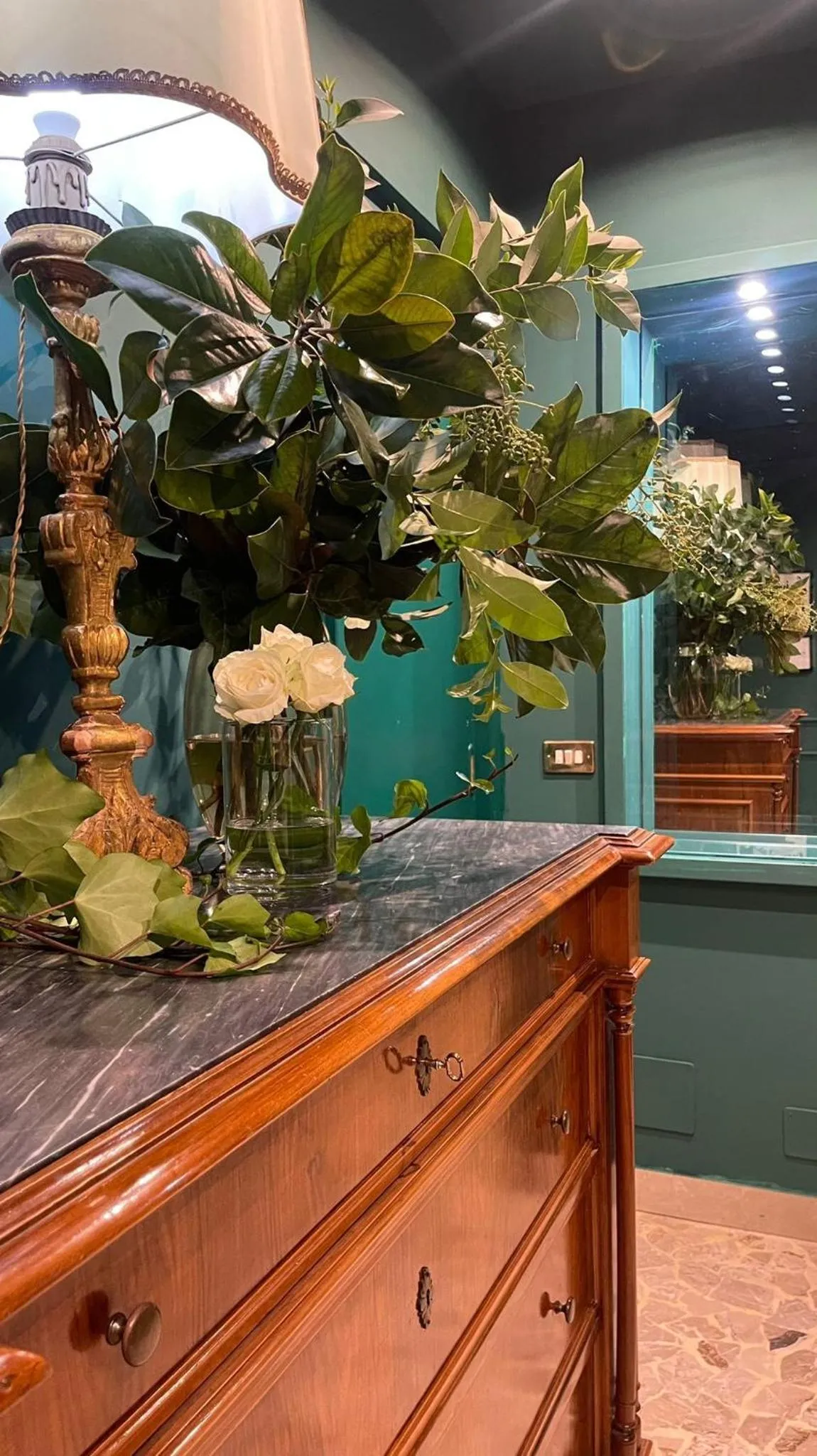 Lobby or reception in Central Suite Bed&Breakfast