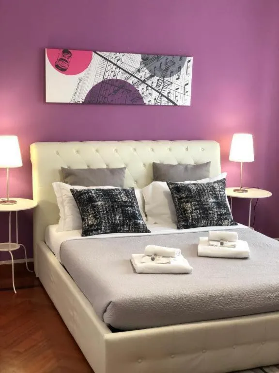 Bedroom, Bed in Central Suite Bed&Breakfast