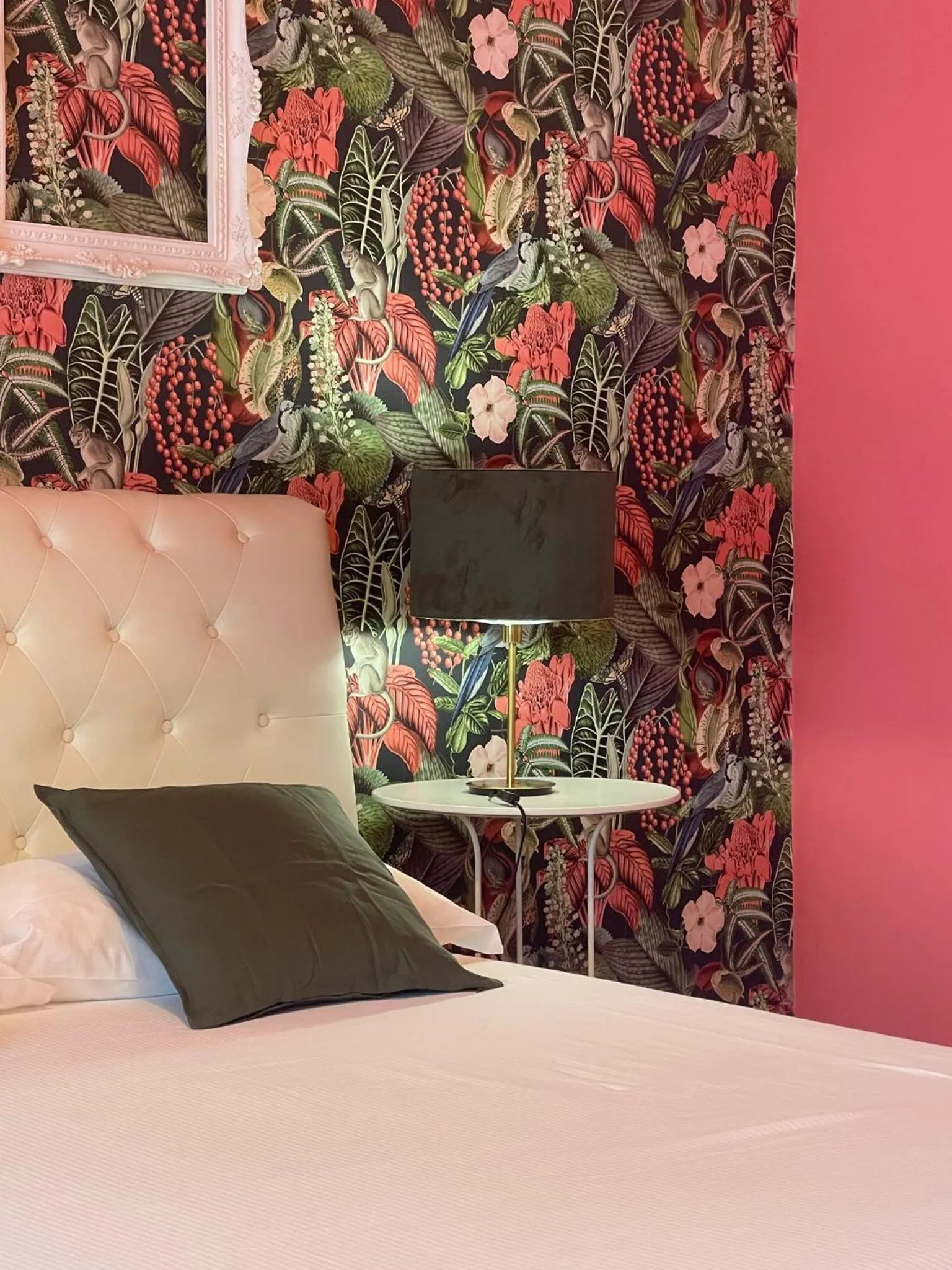 Bedroom, Bed in Central Suite Bed&Breakfast