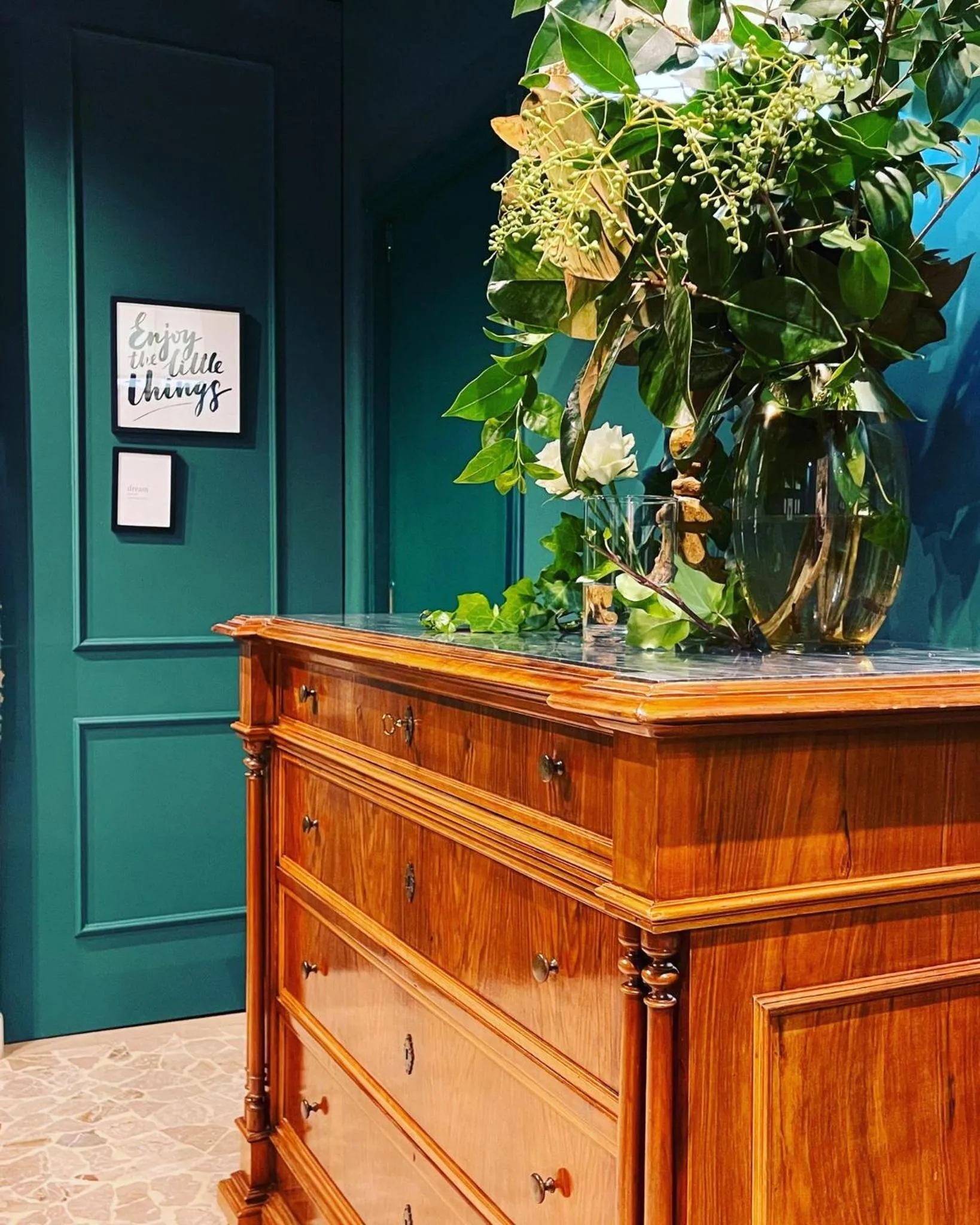Lobby or reception in Central Suite Bed&Breakfast
