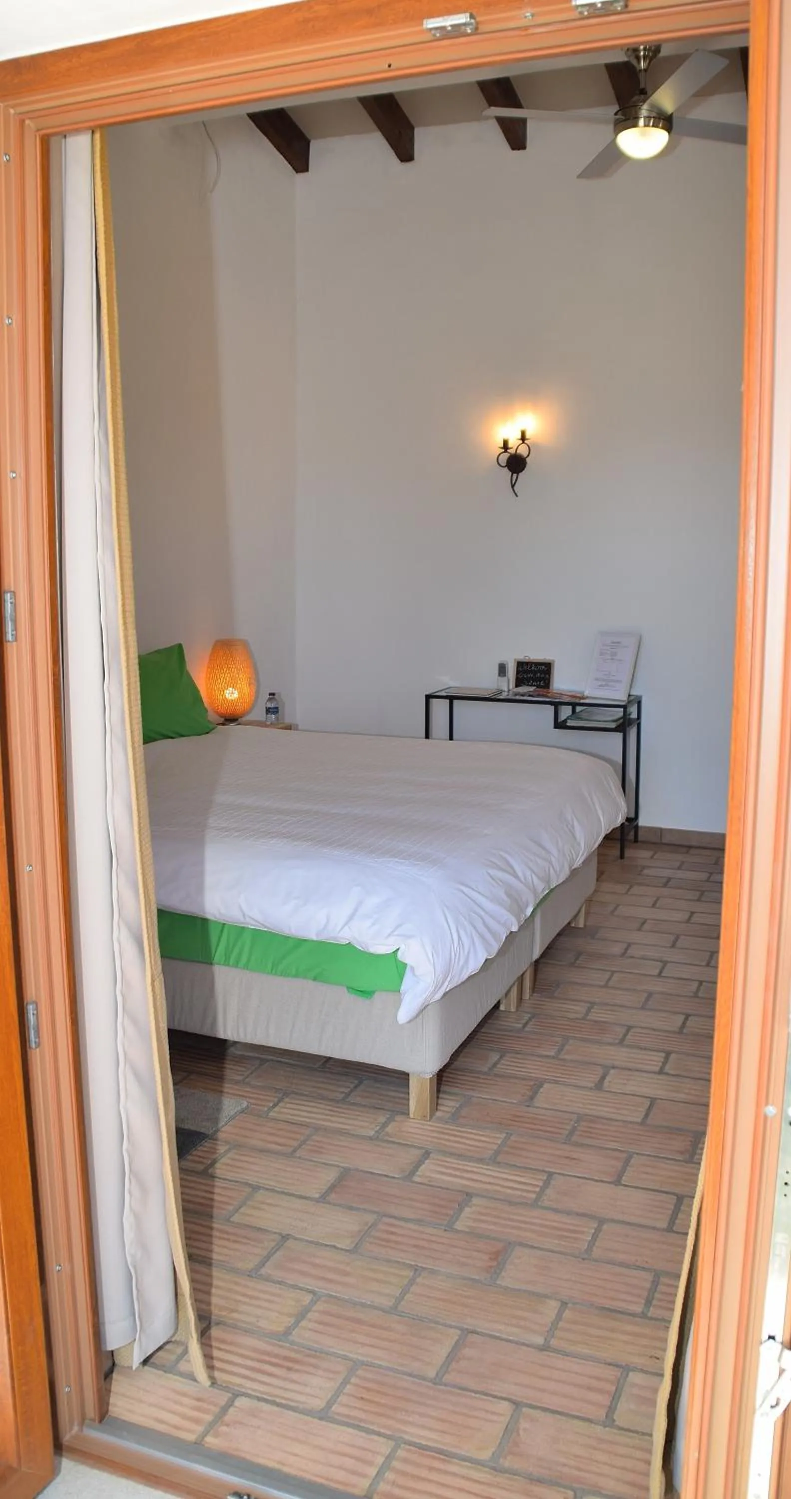 Bedroom, Bed in B&B Quinta O Ninho