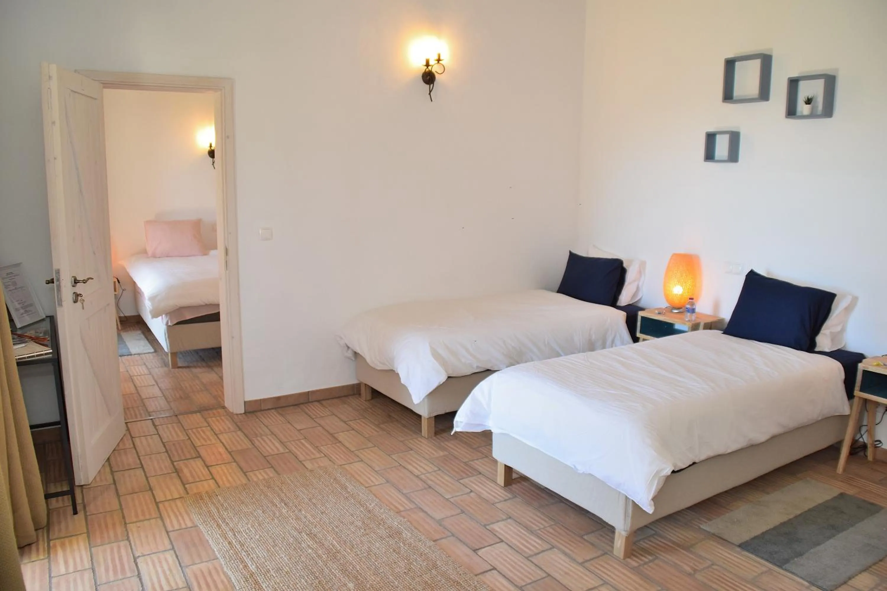 Bed in B&B Quinta O Ninho