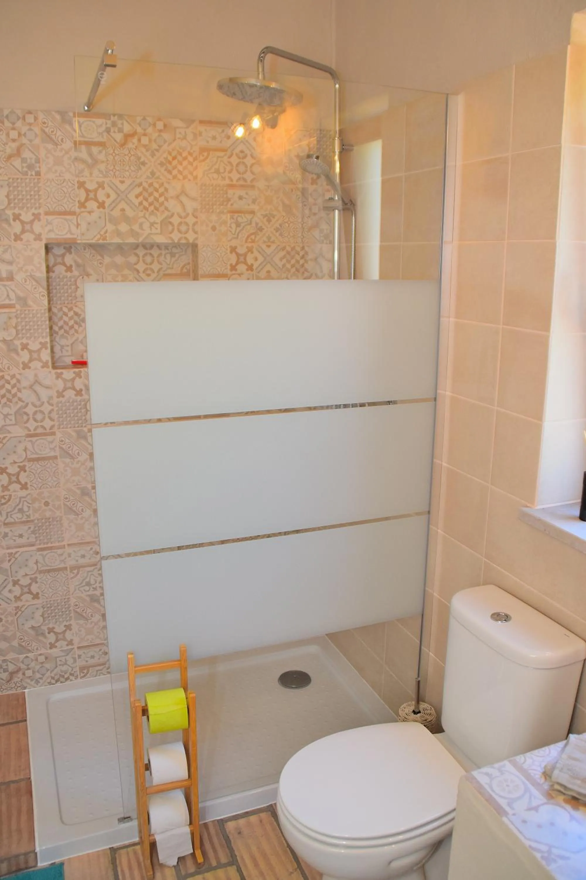 Shower in B&B Quinta O Ninho