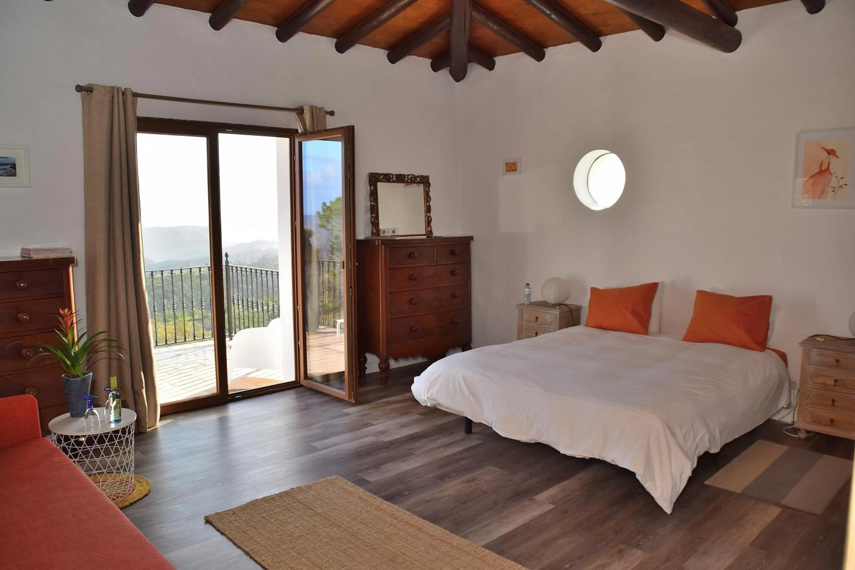 Bed in B&B Quinta O Ninho