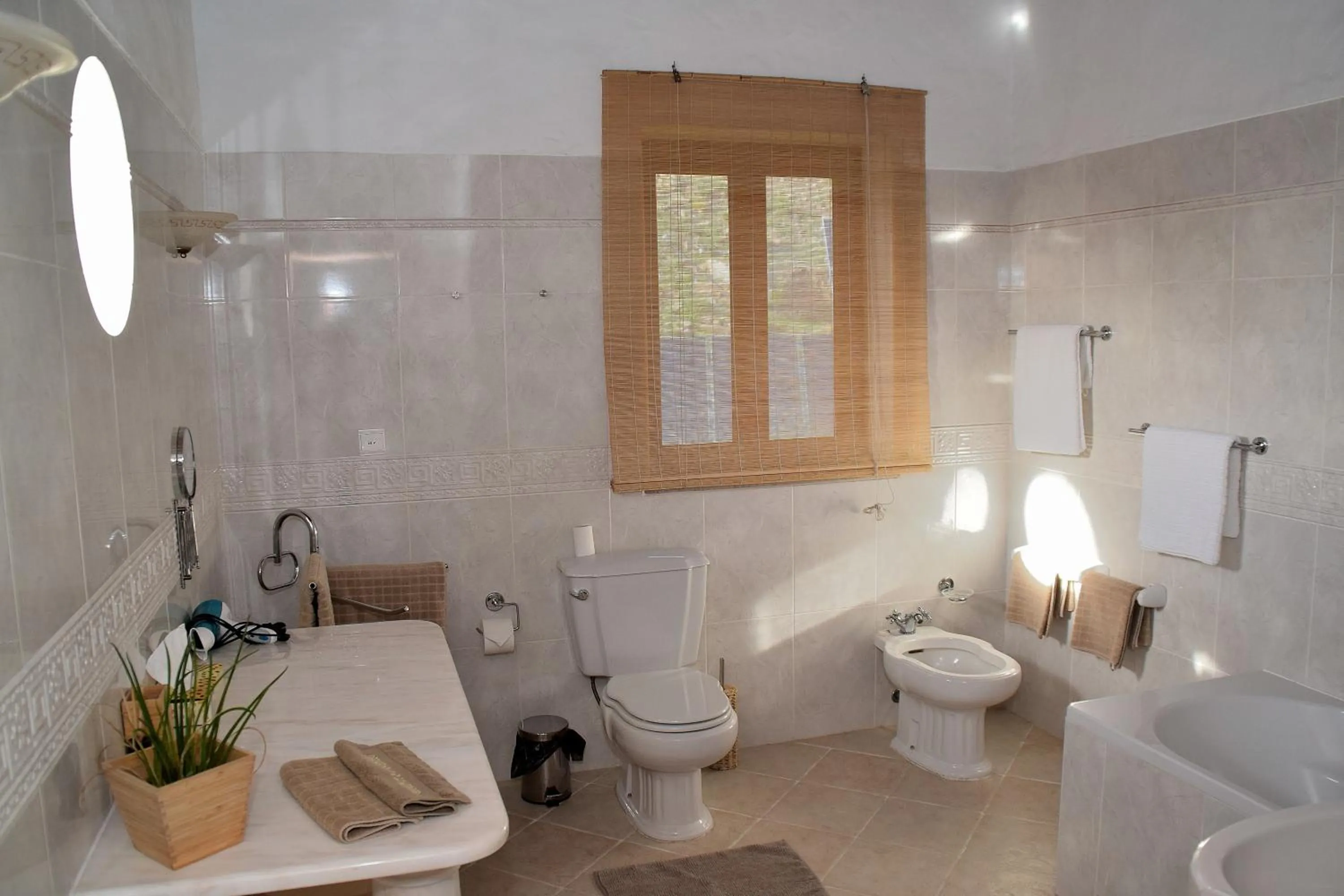Shower in B&B Quinta O Ninho