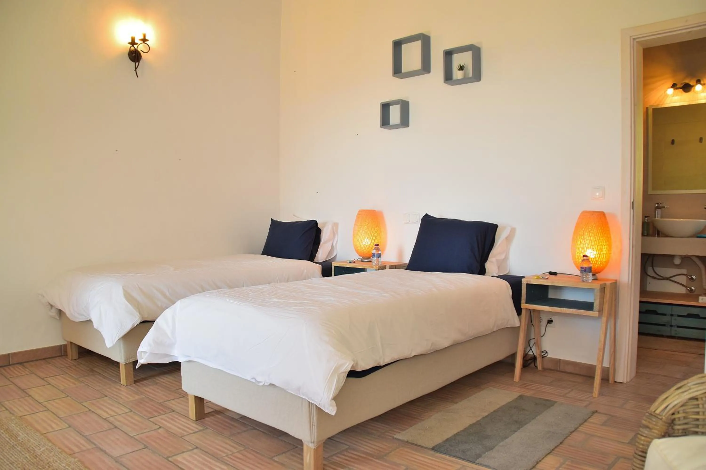 Bed in B&B Quinta O Ninho