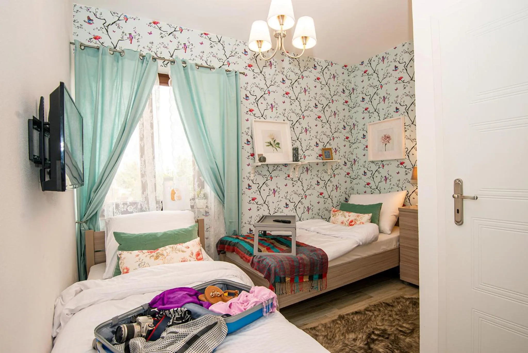 Bed in Pokoje w Starej Karczmie - by Upstairs