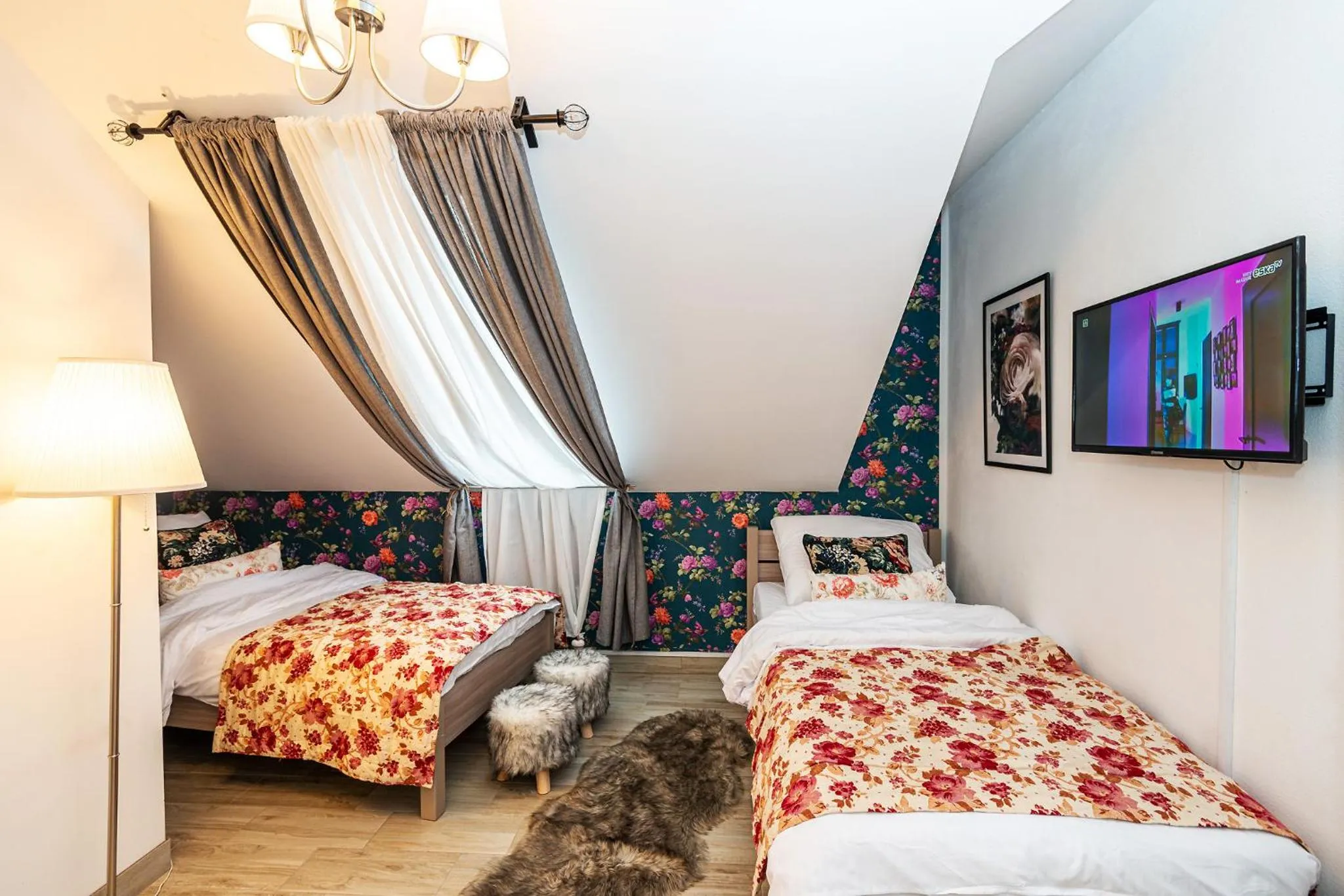 Bed in Pokoje w Starej Karczmie - by Upstairs