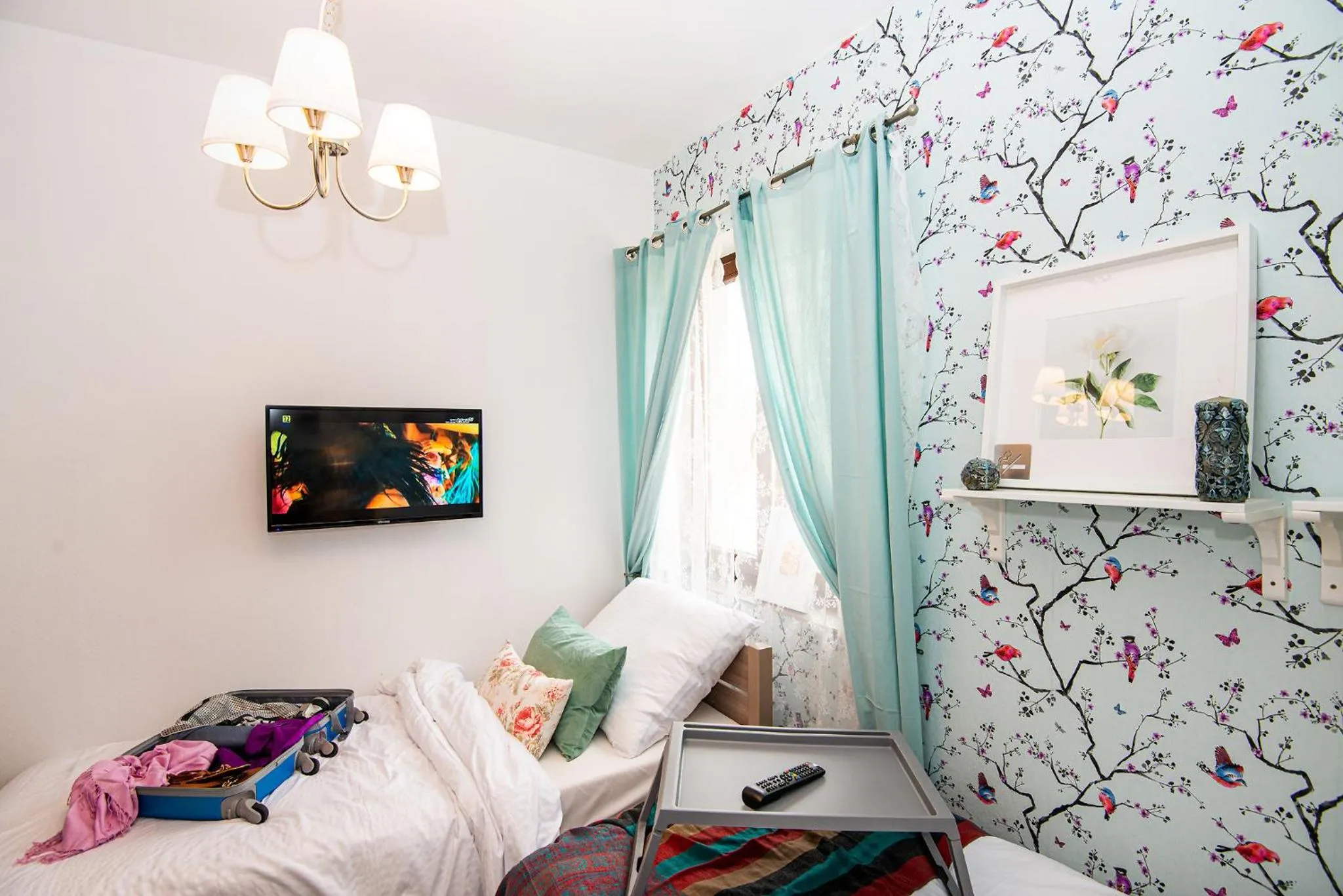 Bed in Pokoje w Starej Karczmie - by Upstairs