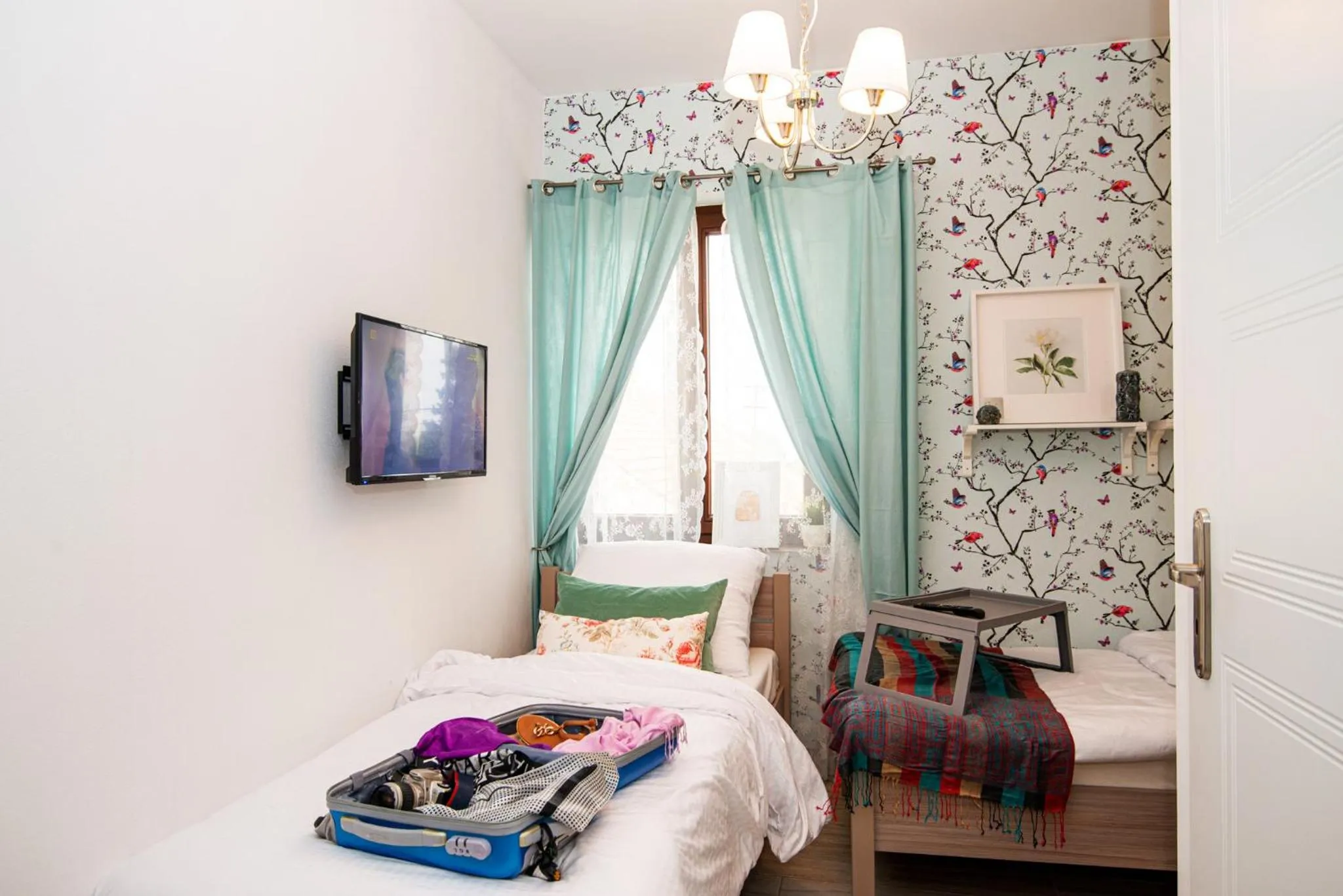 Bed in Pokoje w Starej Karczmie - by Upstairs