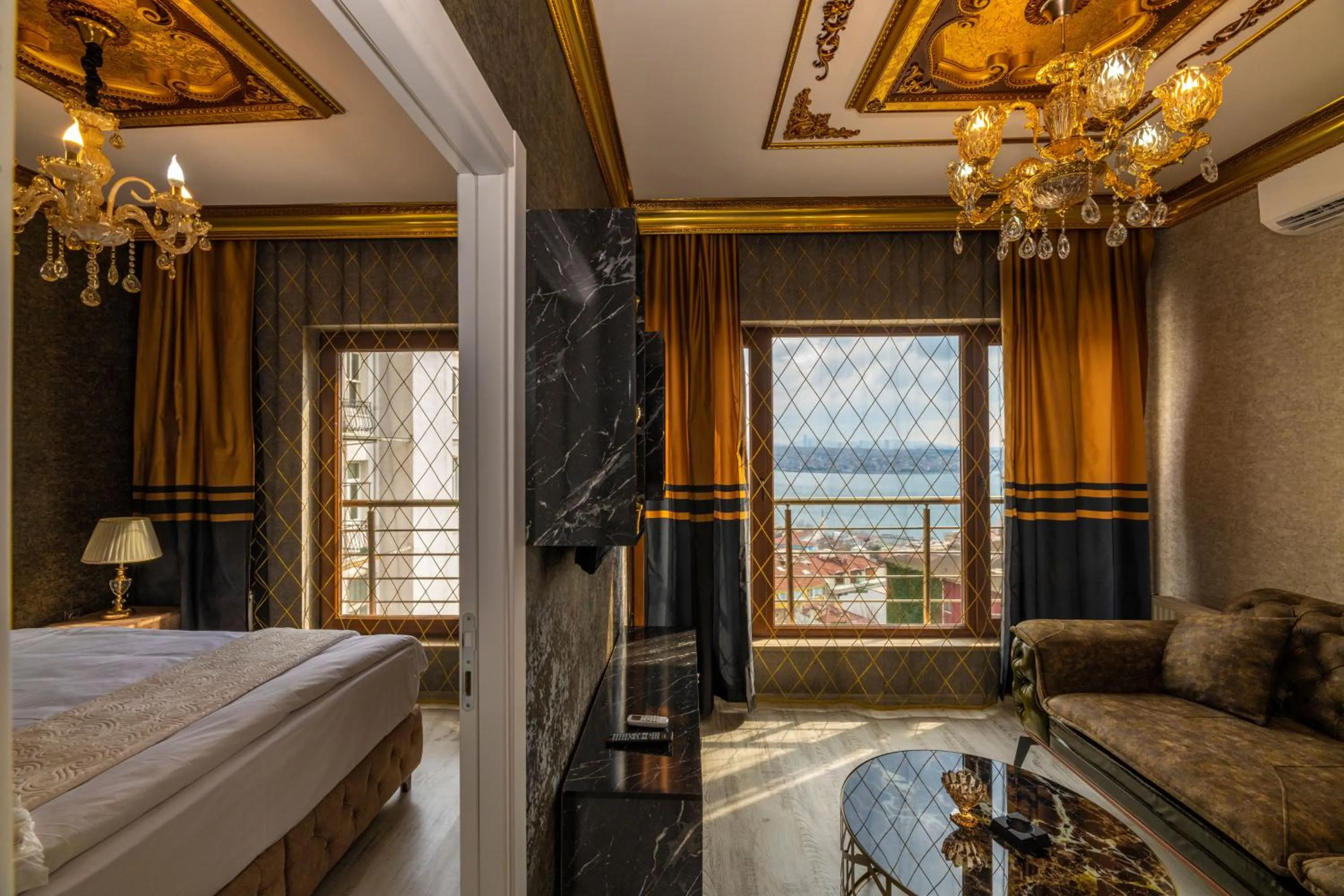 Bed in Istanbul Taksim Residence Hotel By MESUT