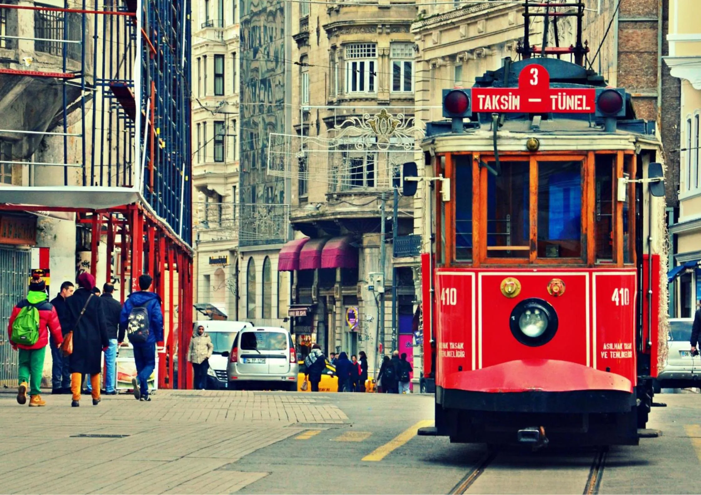 Day in Istanbul Taksim Residence Hotel By MESUT