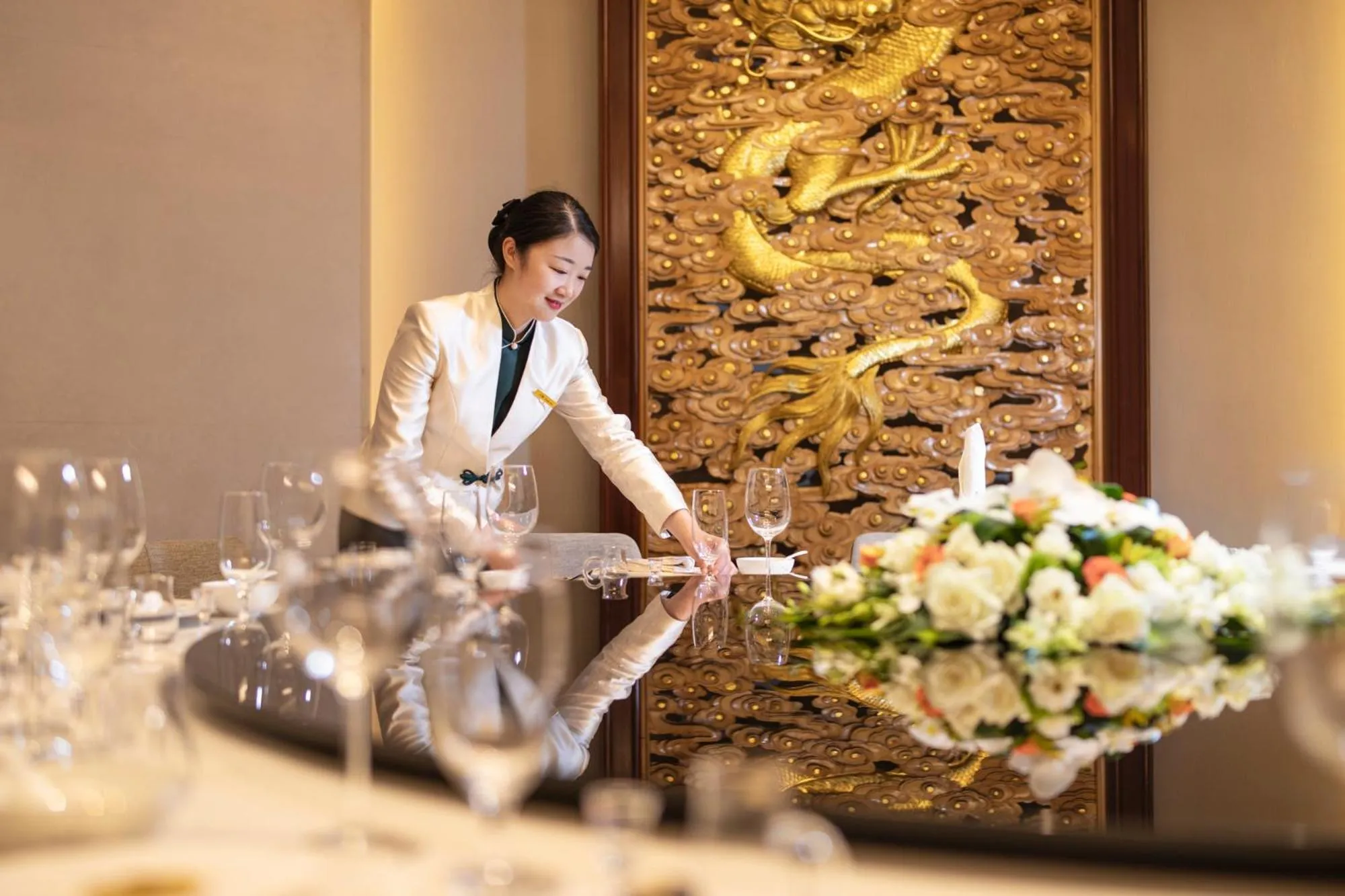 Restaurant/places to eat in voco Wuhan Xinhua by IHG