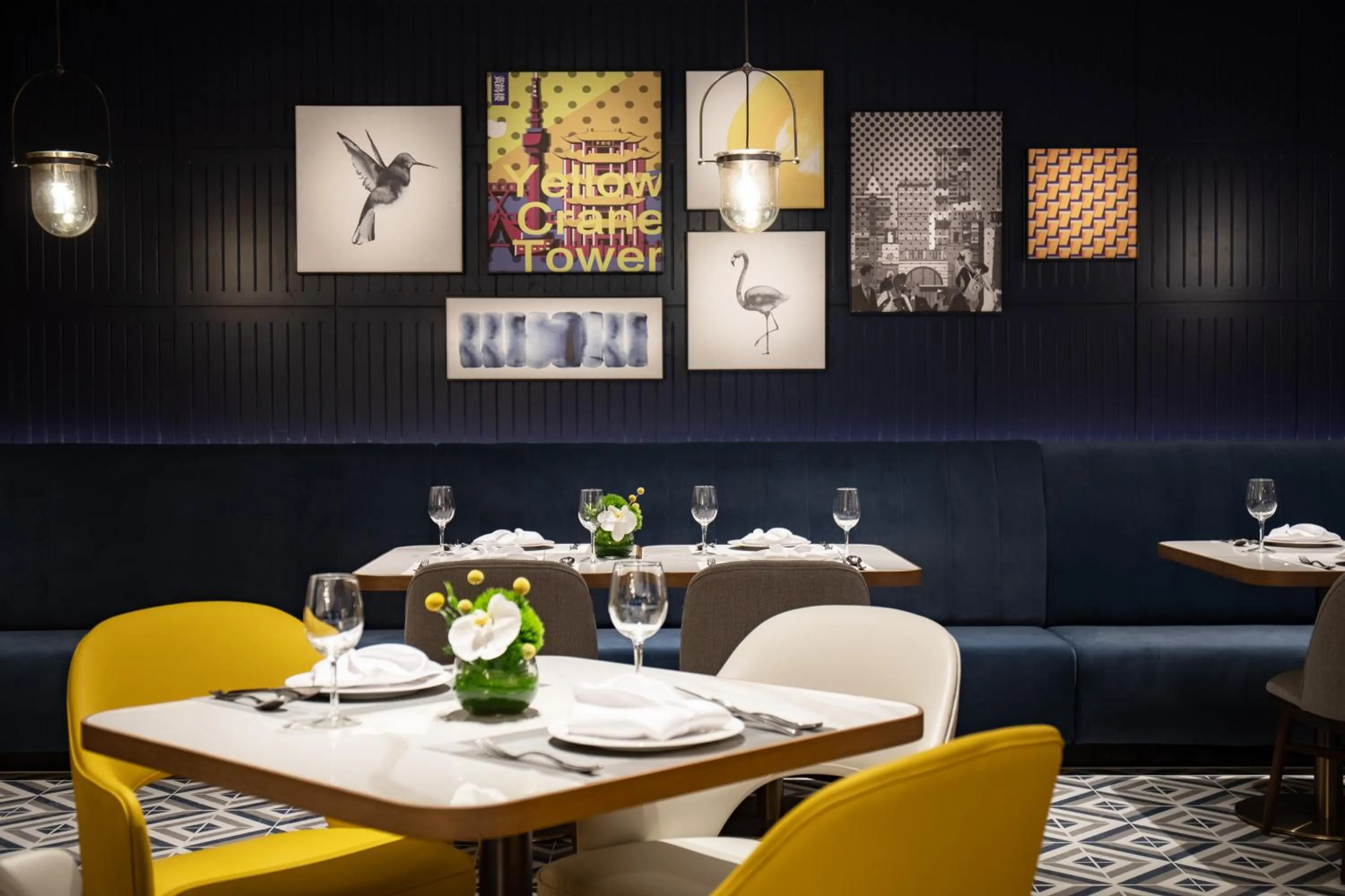 Restaurant/places to eat in voco Wuhan Xinhua by IHG