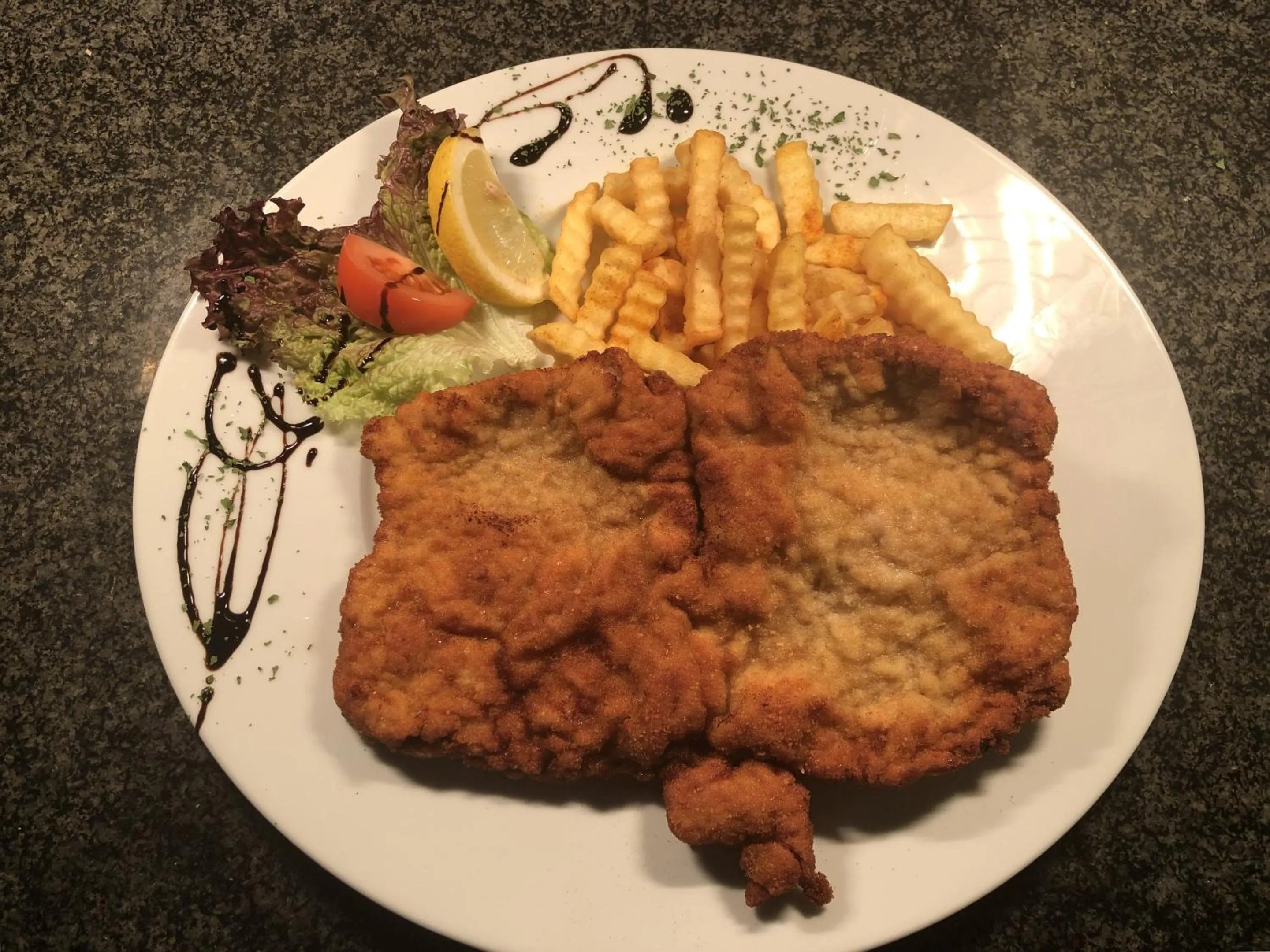 Food and drinks in Zum Zacherwirt