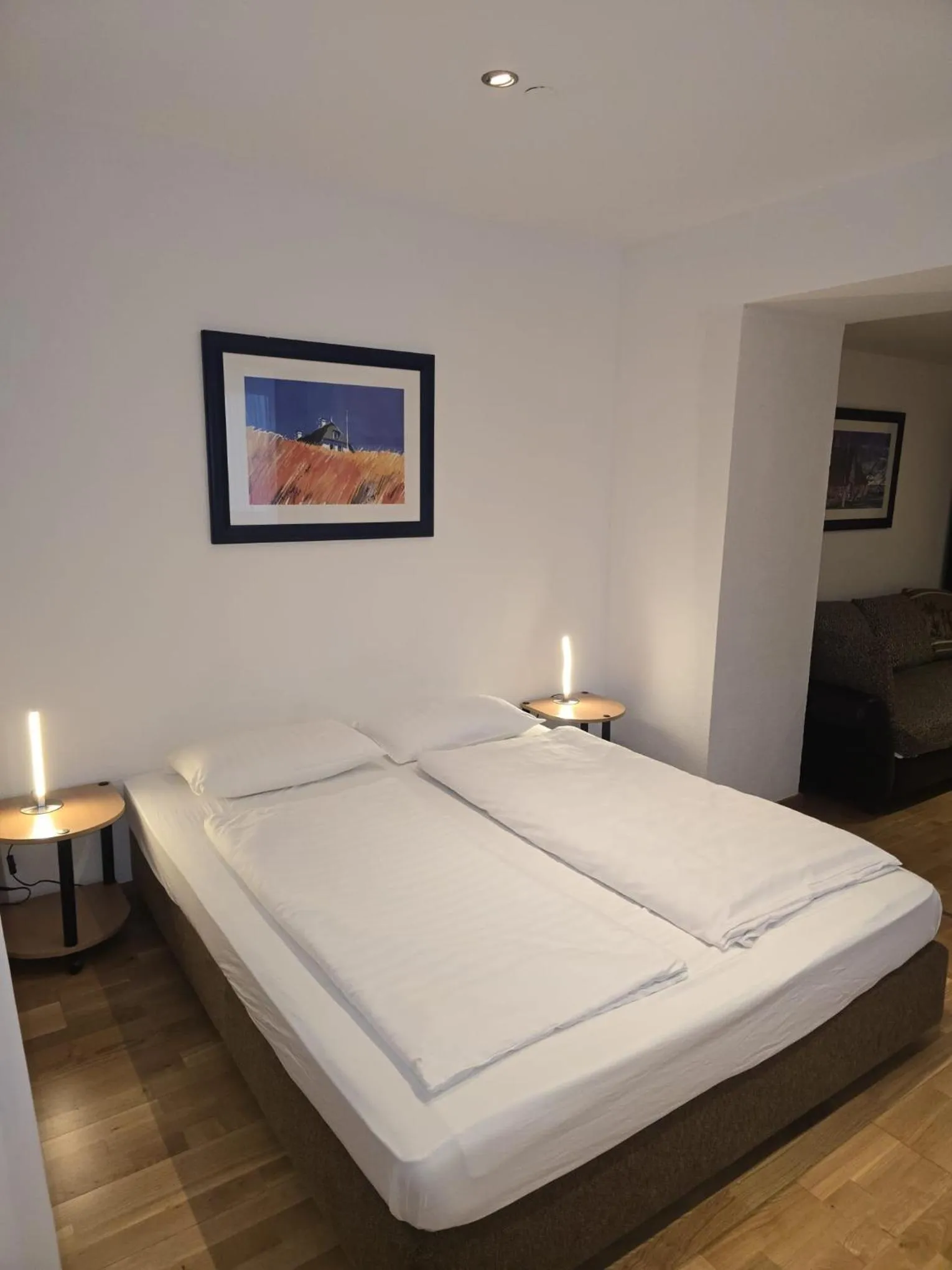 Bedroom, Bed in Hotel Stern - Self Check-In