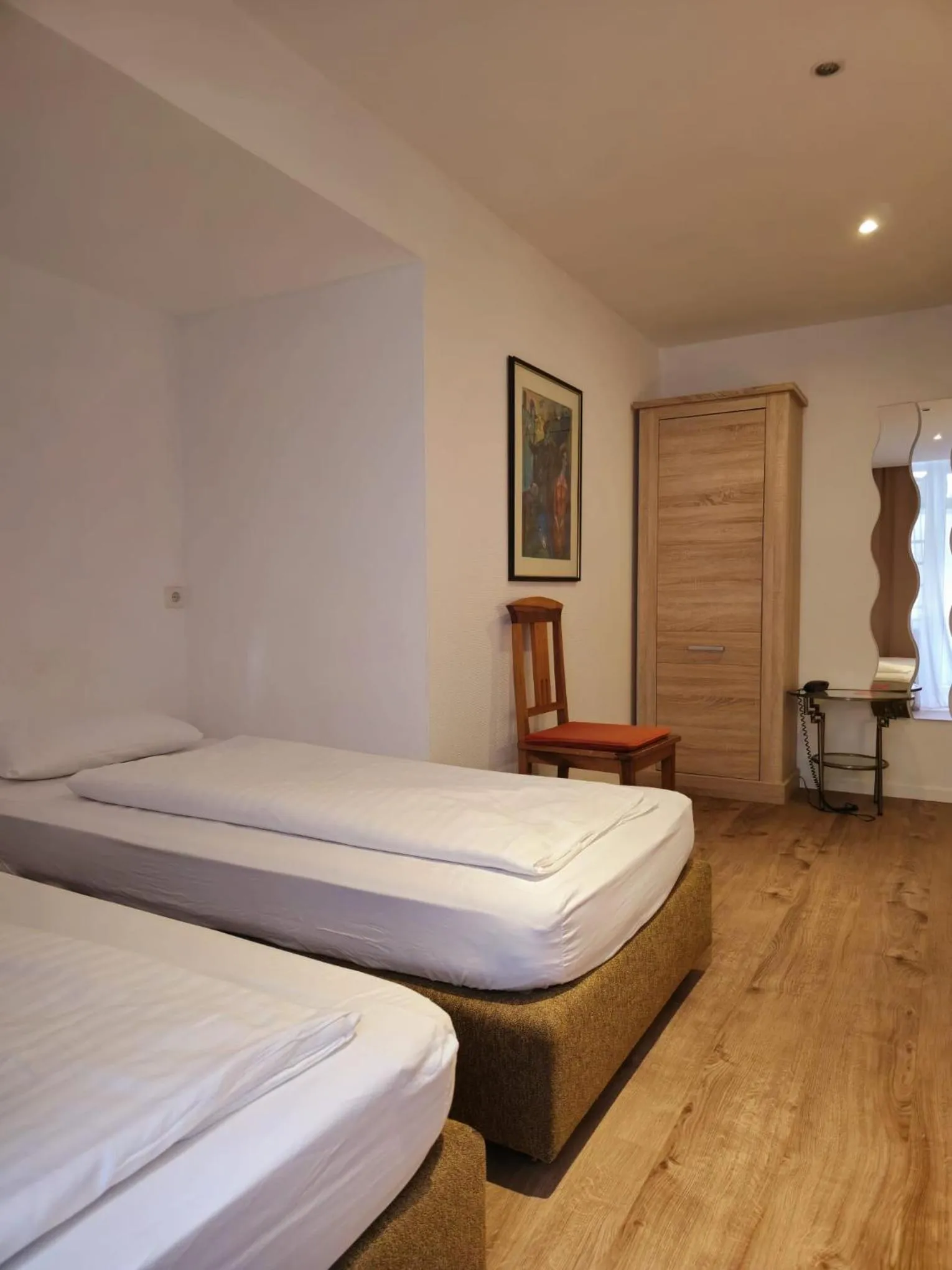 Bedroom, Bed in Hotel Stern - Self Check-In